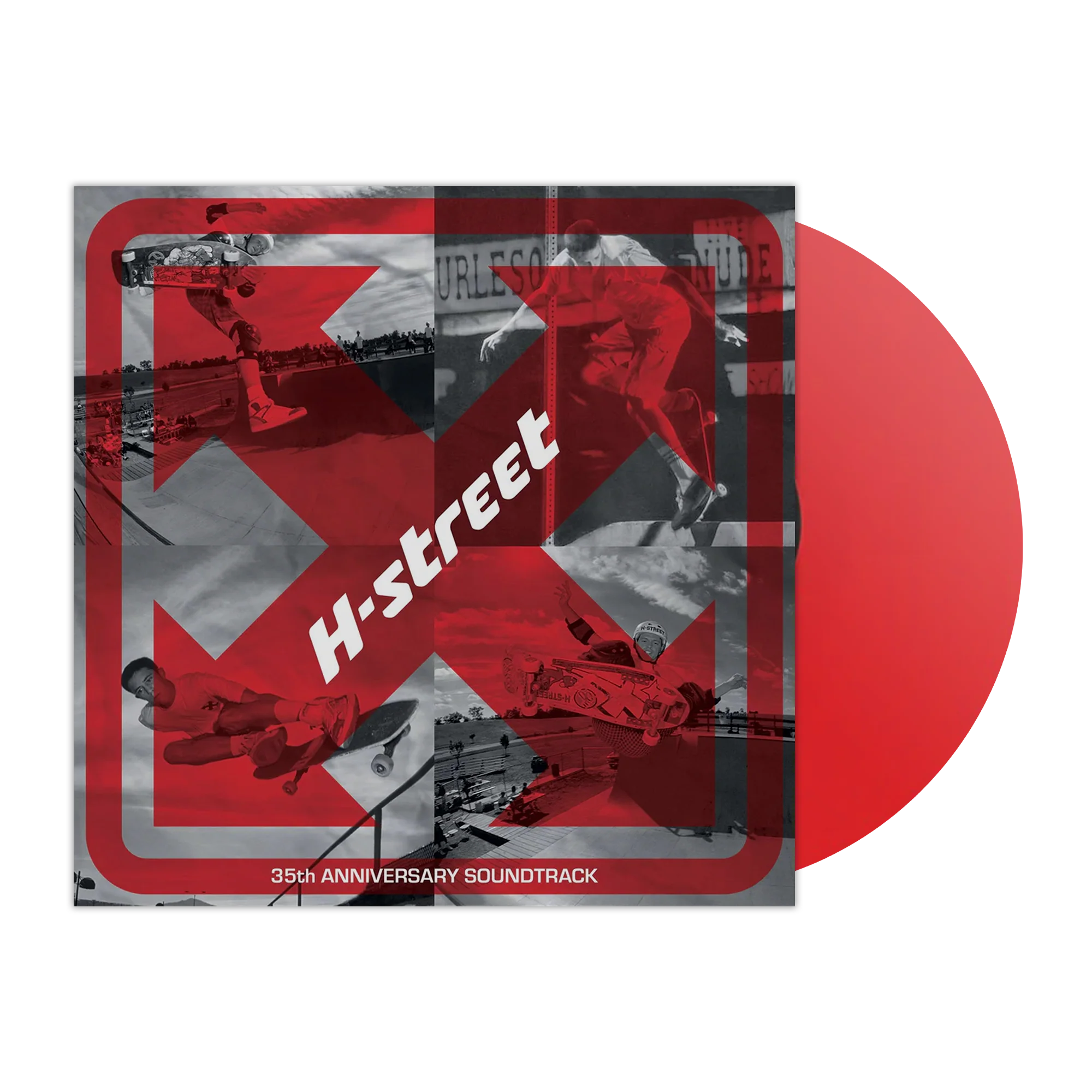 H-Street - 35th Anniversary Soundtrack LP