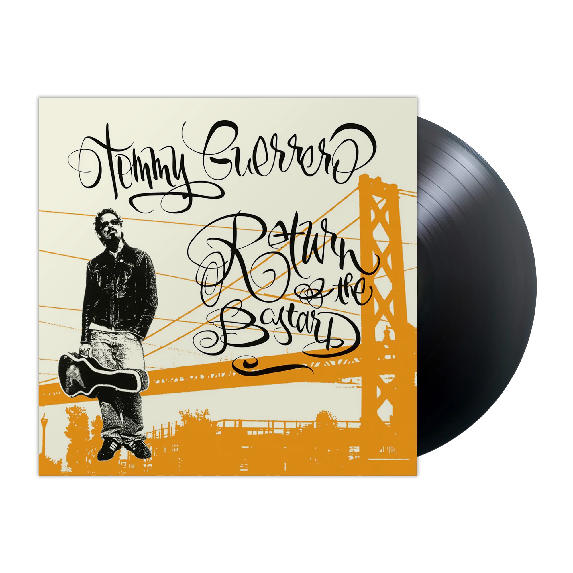 Return of the Bastard LP by Tommy Guerrero