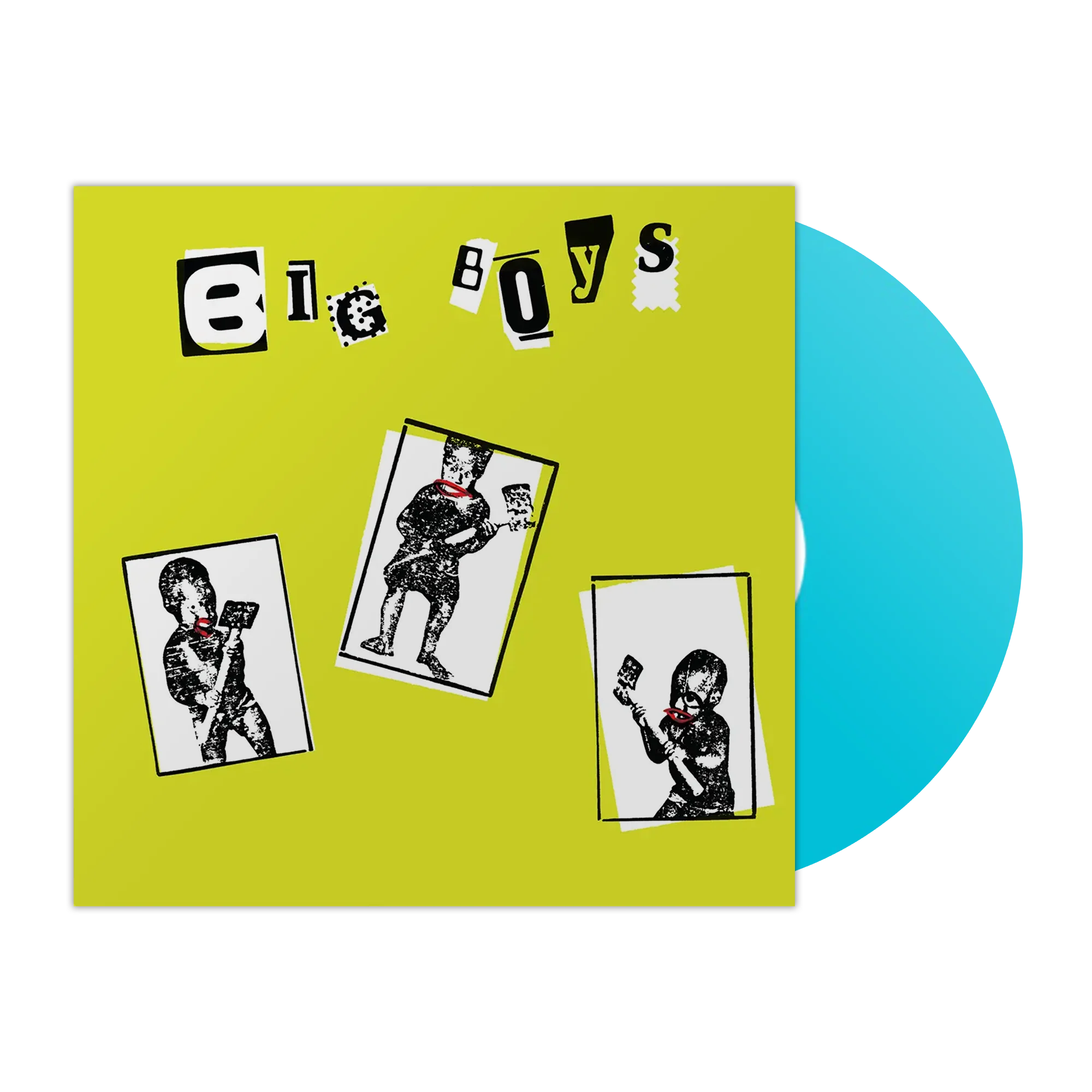 Where's My Towel/Industry Standard LP by The Big Boys