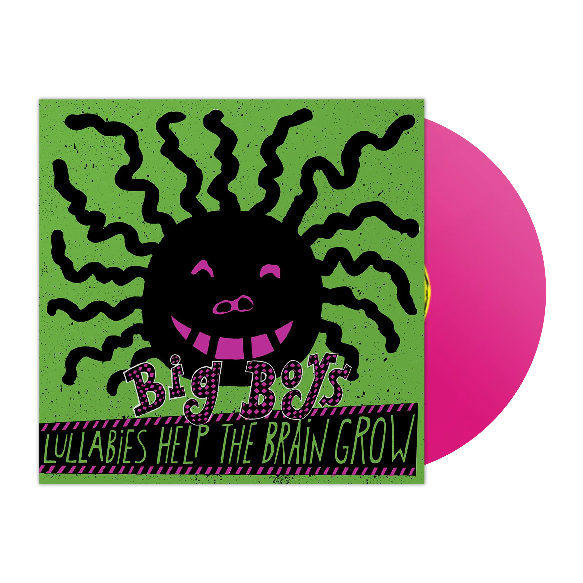 Lullabies Help The Brain Grow LP by The Big Boys