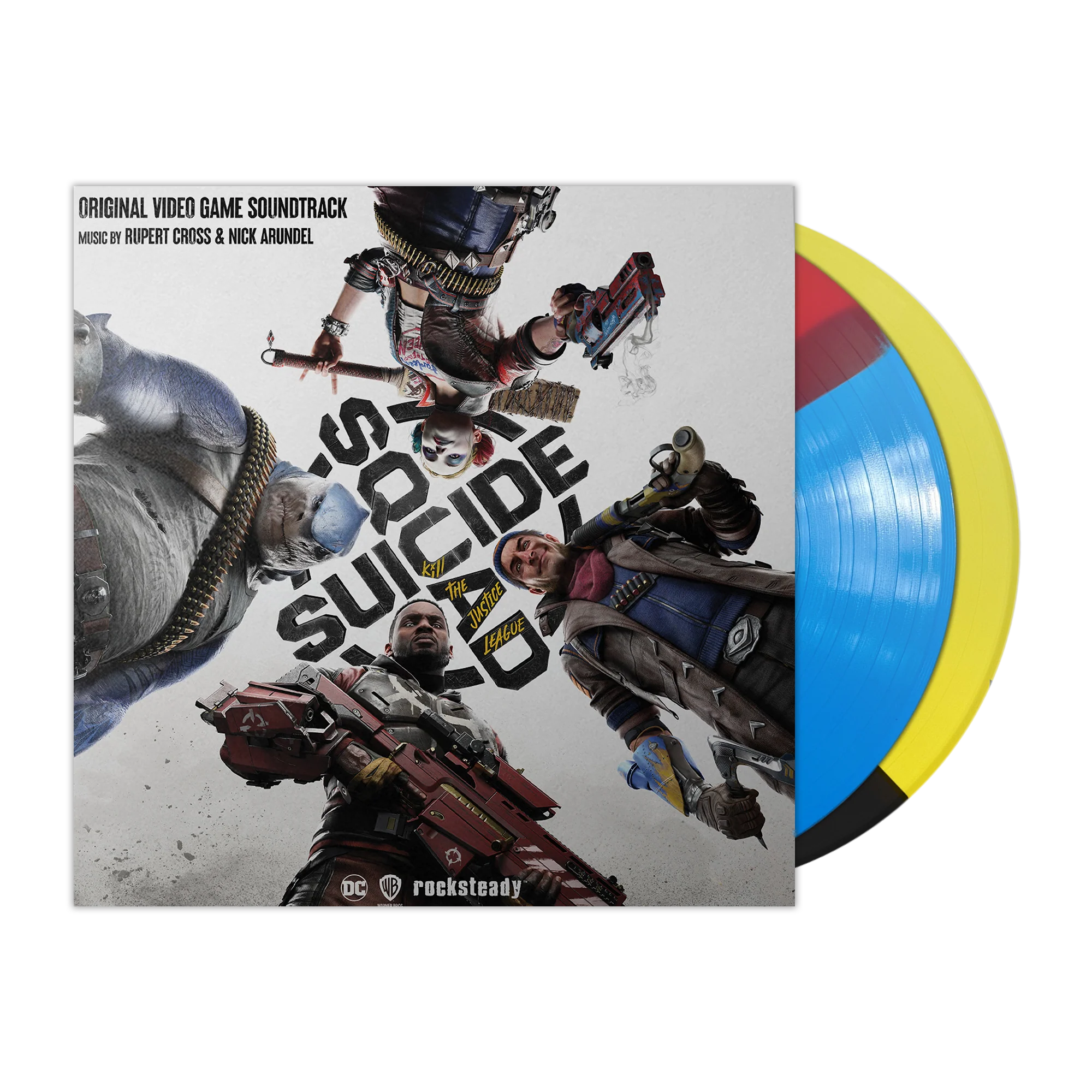 Suicide Squad: Kill The Justice League Original Video Game Soundtrack 2XLP