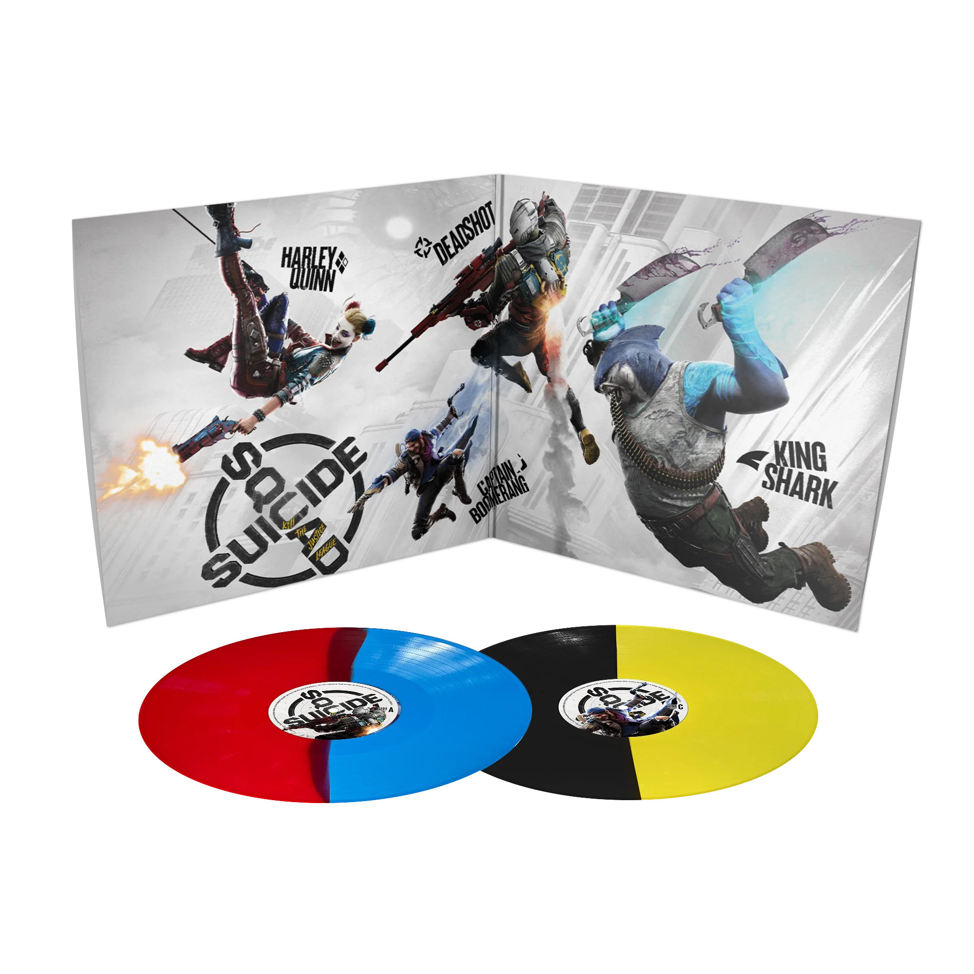 Suicide Squad: Kill The Justice League Original Video Game Soundtrack 2XLP
