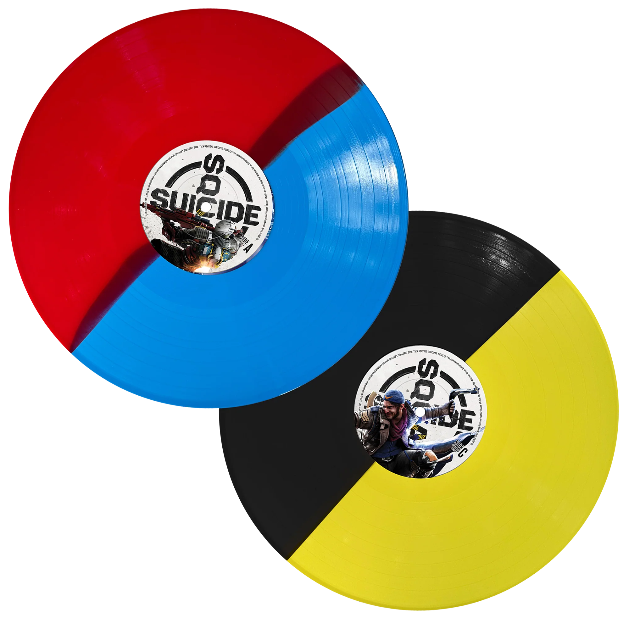 Suicide Squad: Kill The Justice League Original Video Game Soundtrack 2XLP