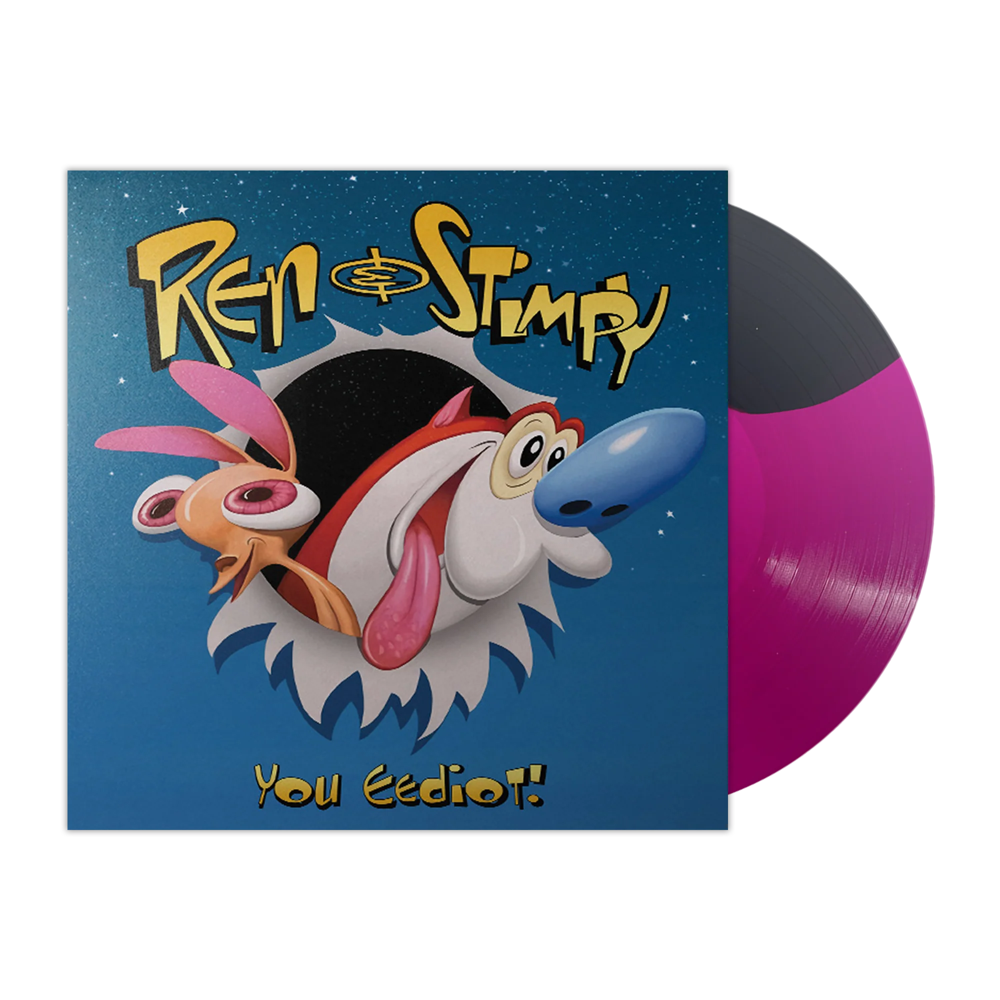 Ren & Stimpy - You Eediot! LP