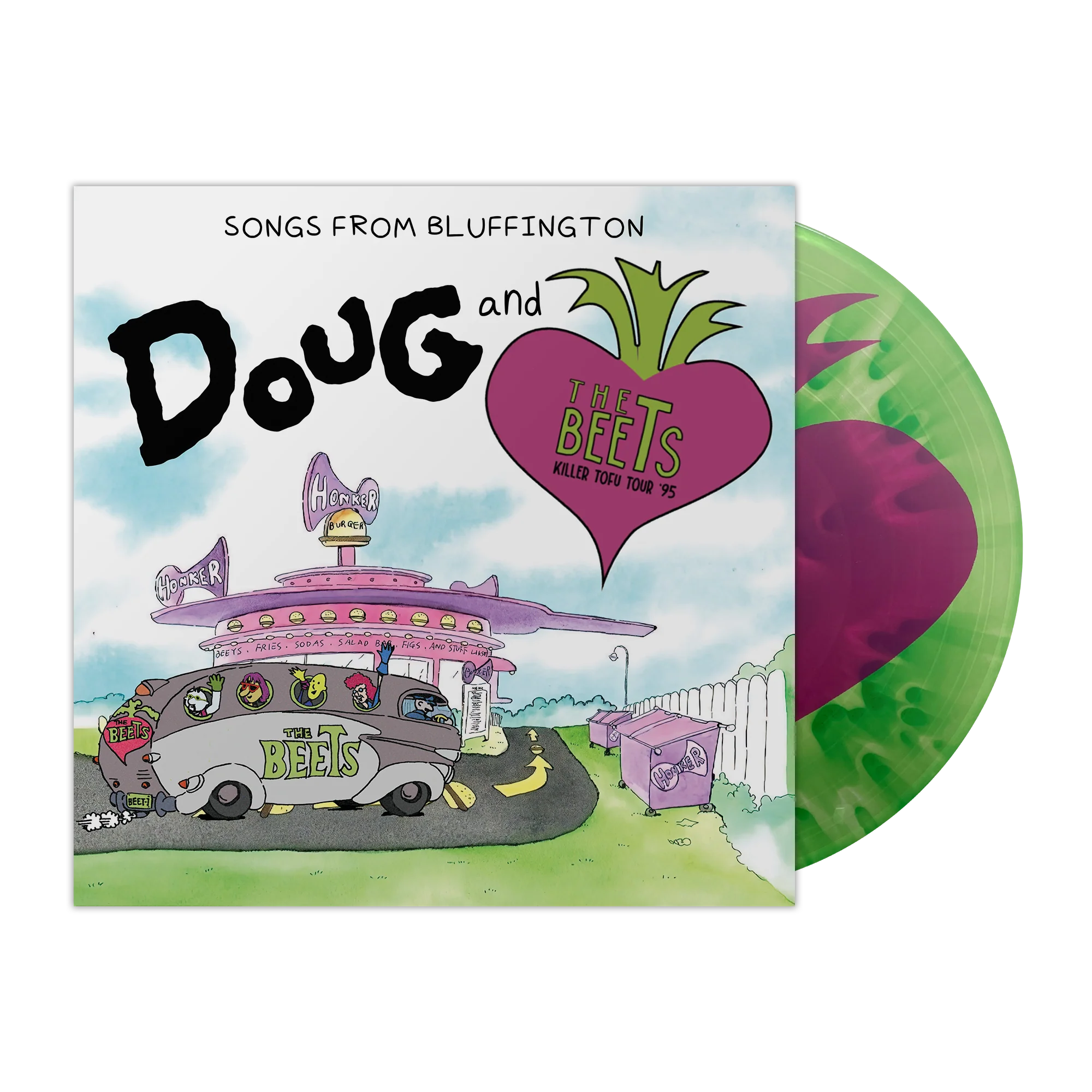 Songs From Bluffington LP by Doug & The Beets