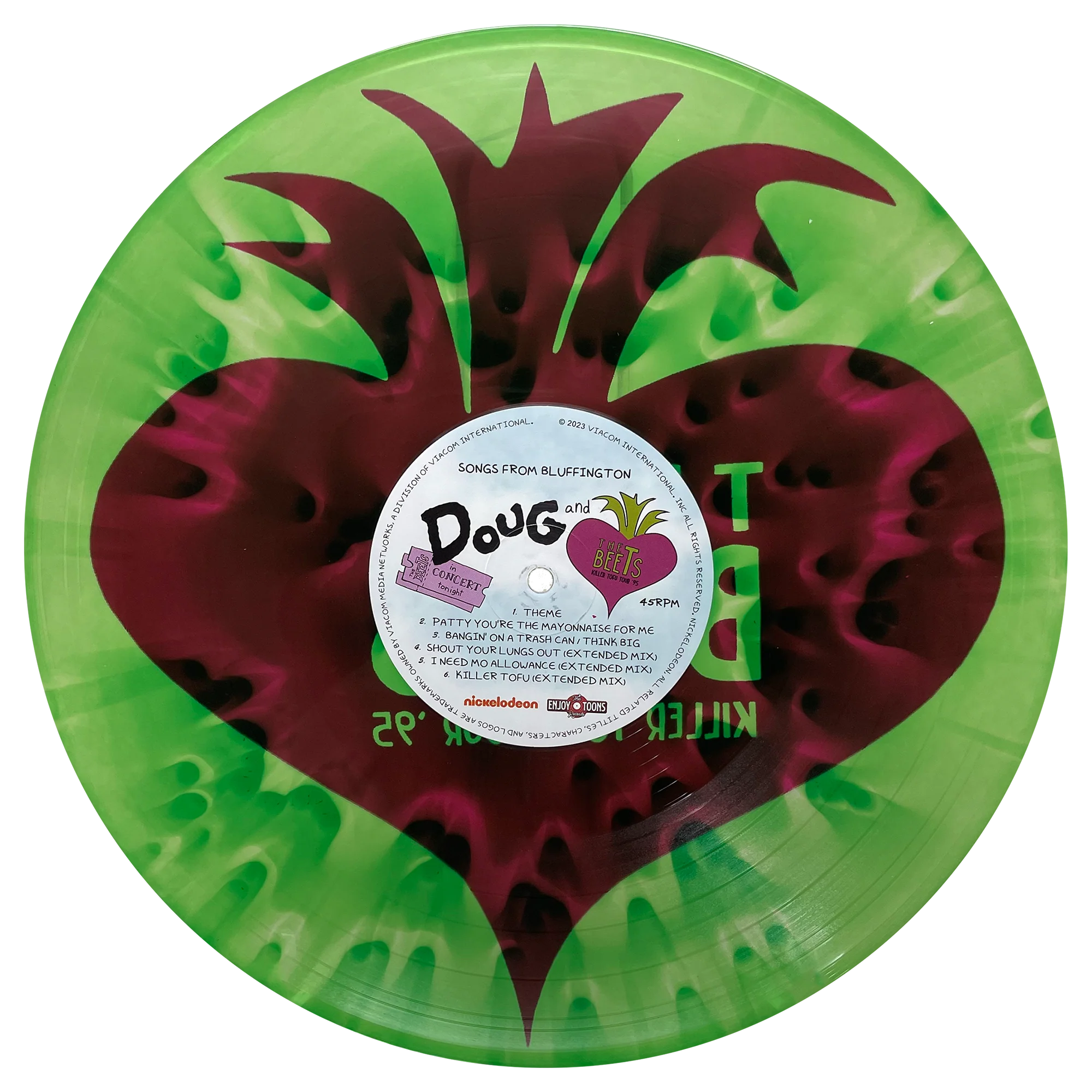 Songs From Bluffington LP by Doug & The Beets