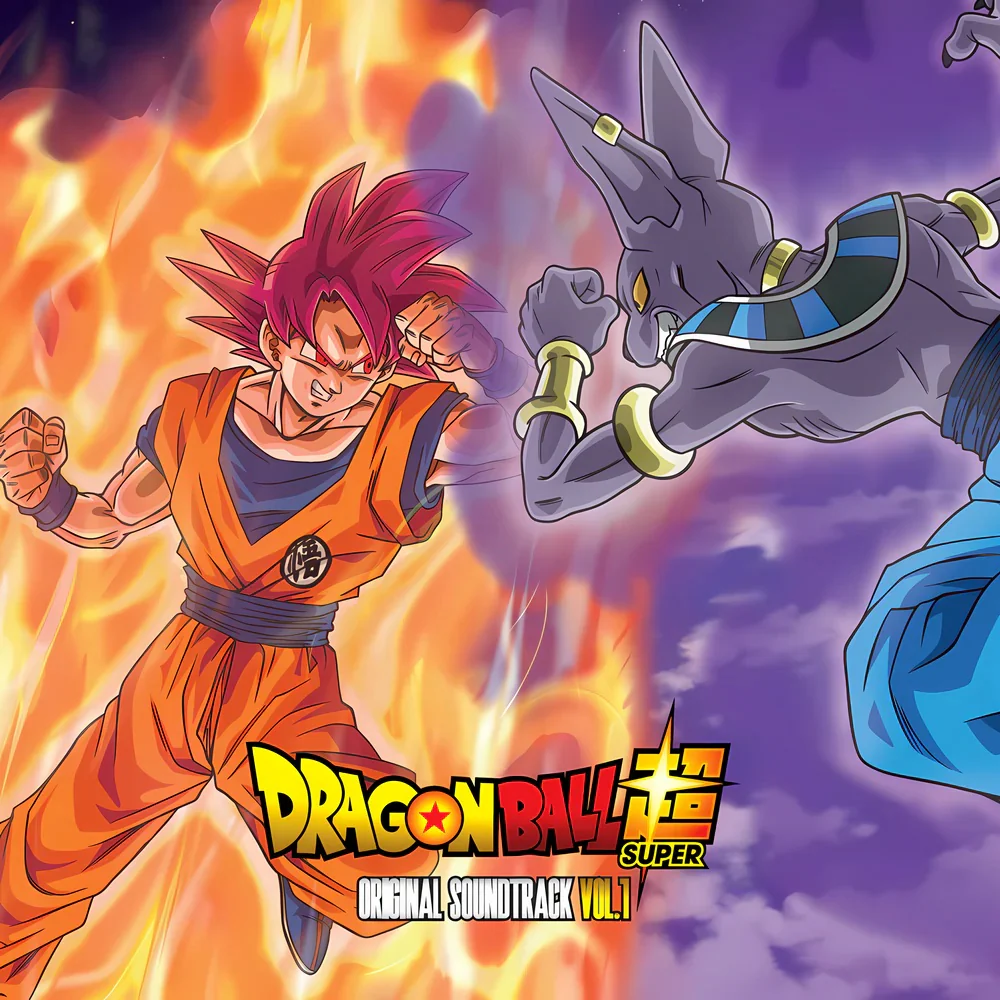Dragon Ball Super - Original Soundtrack 2XLP