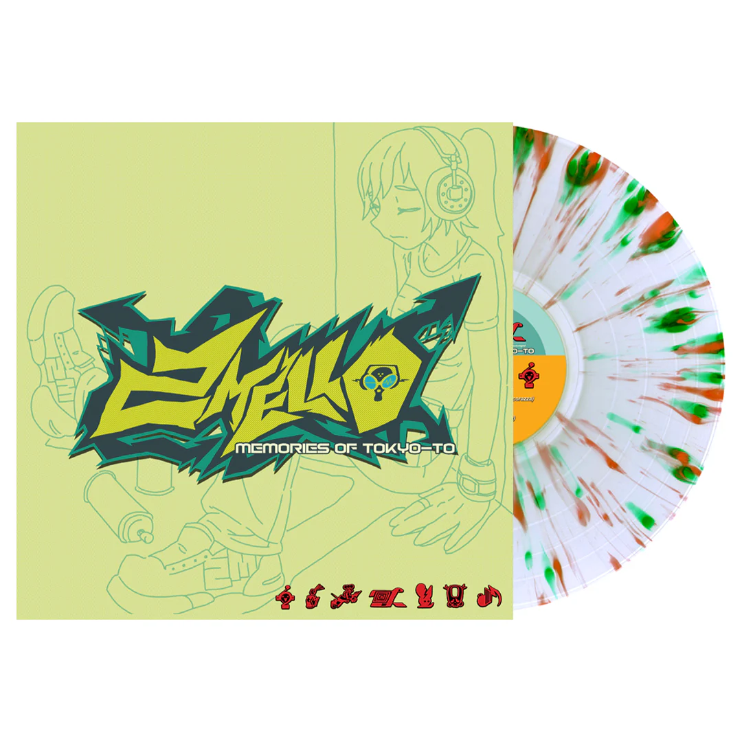 Memories of Tokyo by 2 Mello LP