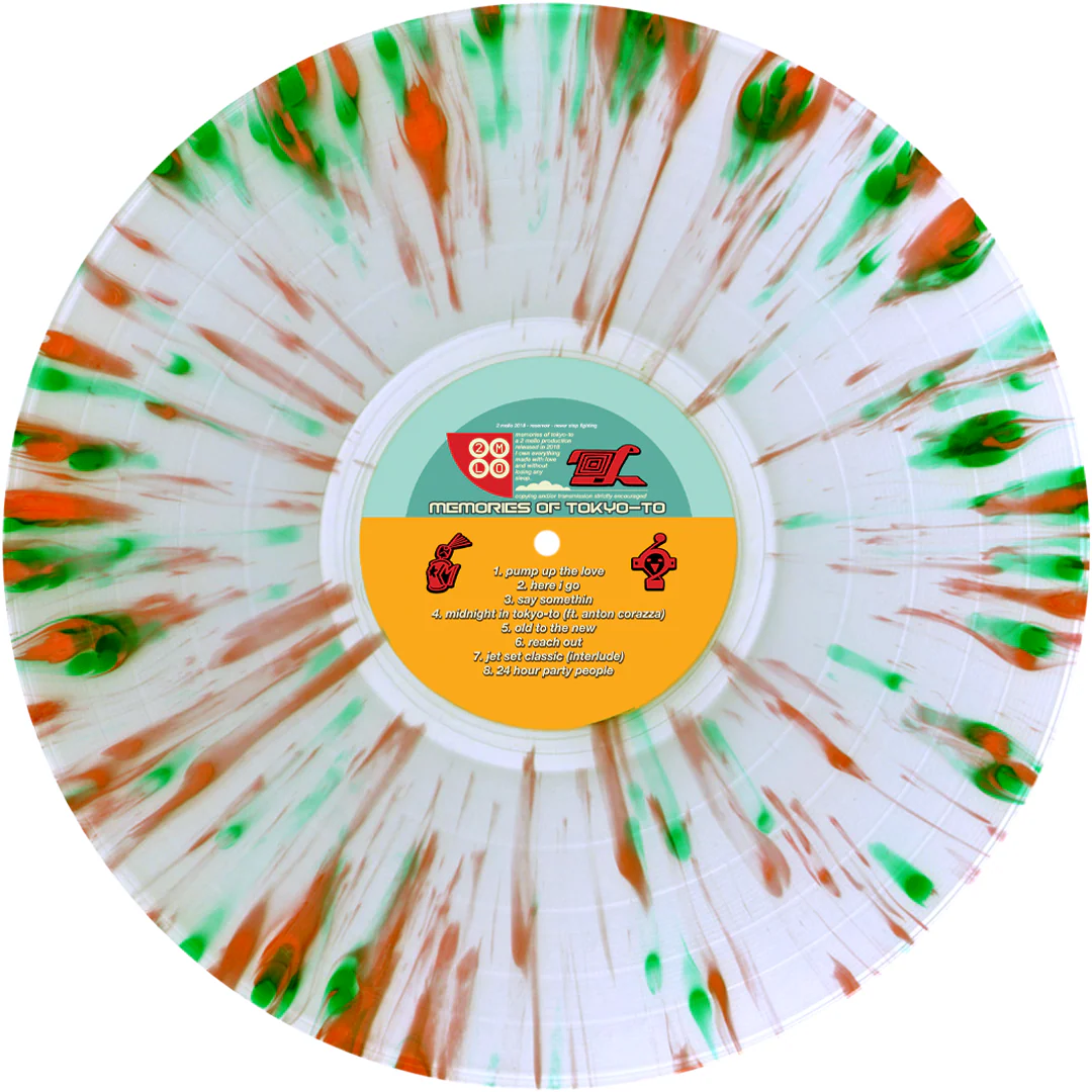 Memories of Tokyo by 2 Mello LP