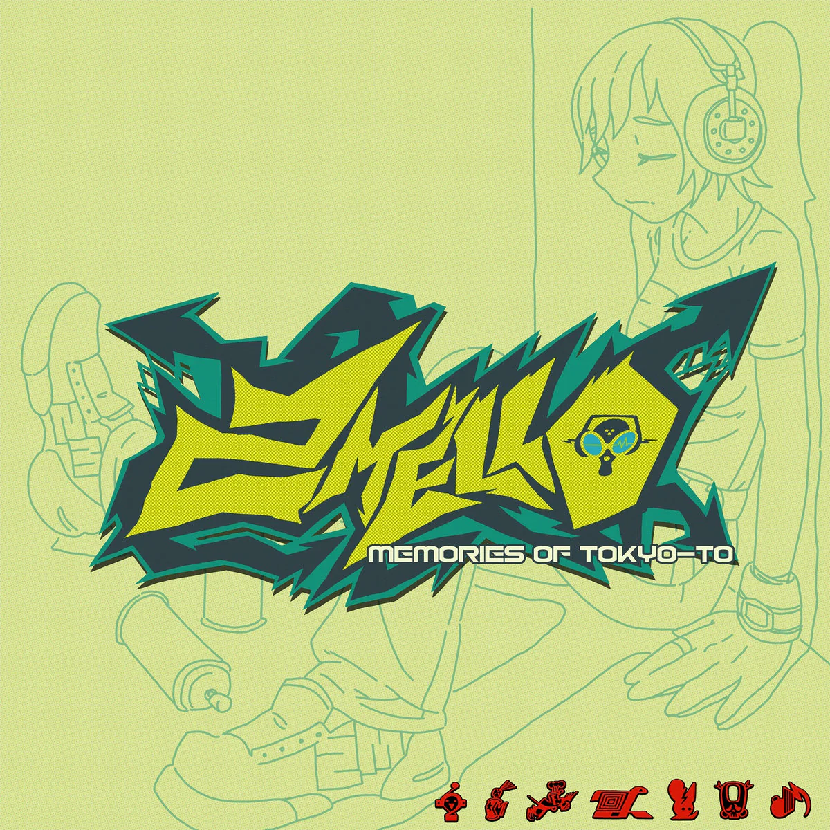 Memories of Tokyo by 2 Mello LP