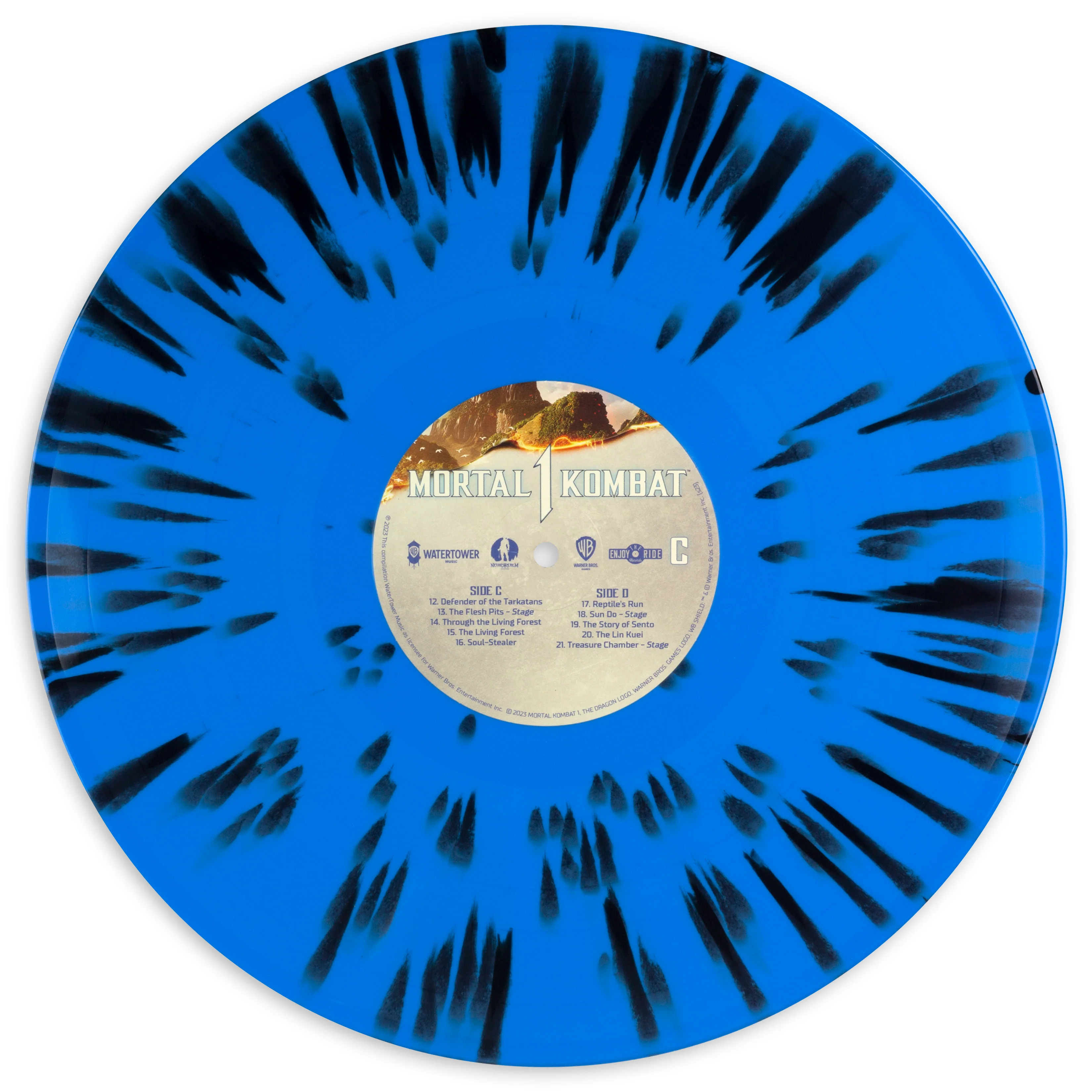 Mortal Kombat 1 - Original Video Game Soundtrack 3XLP