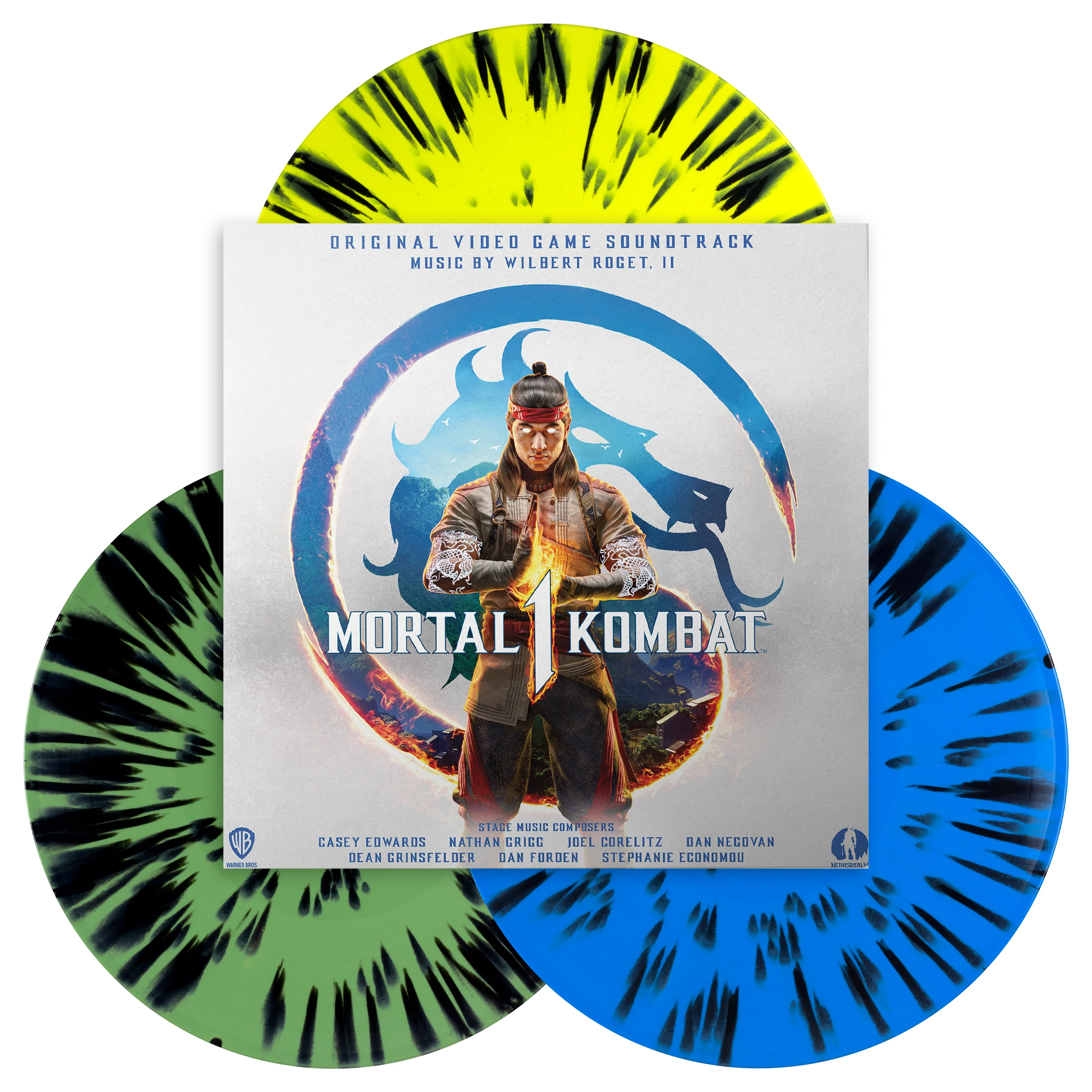 Mortal Kombat 1 - Original Video Game Soundtrack 3XLP