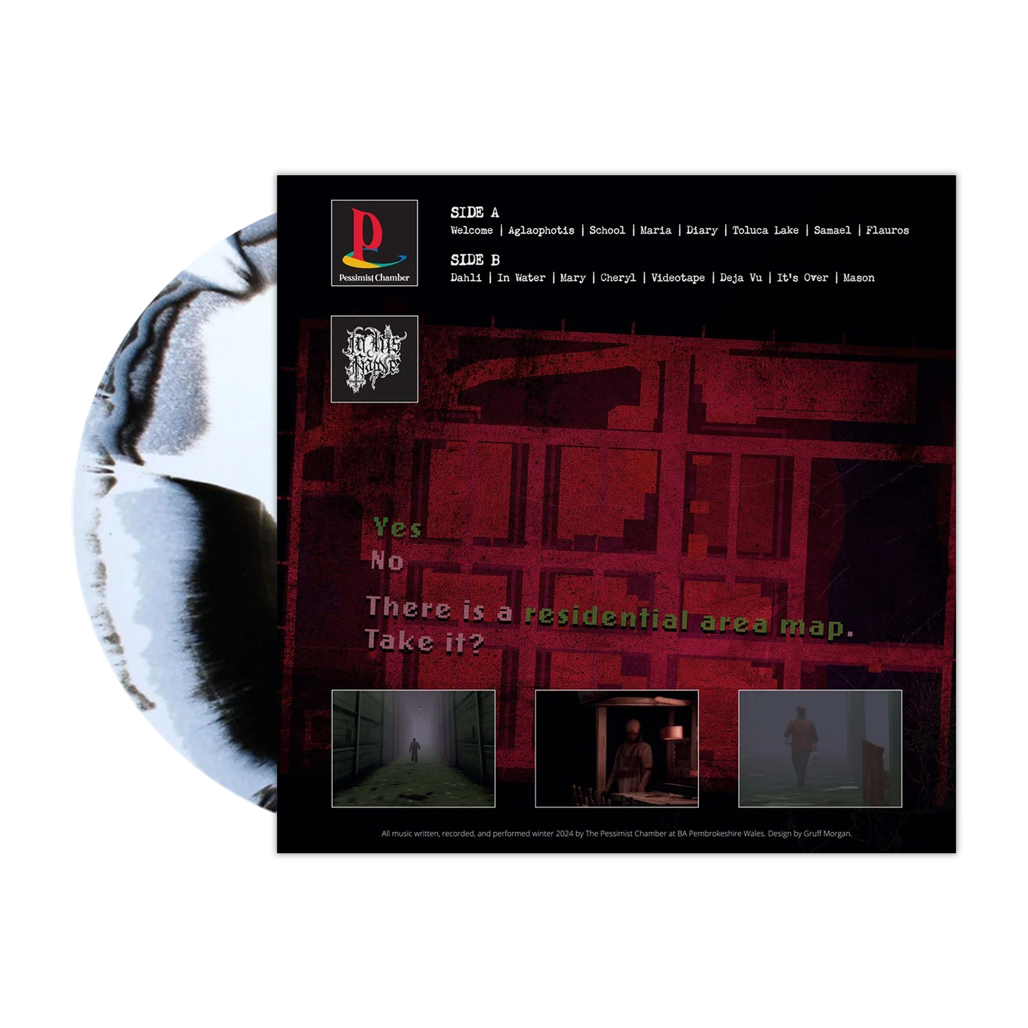 Restless Dreams LP by The Pessimist Chamber