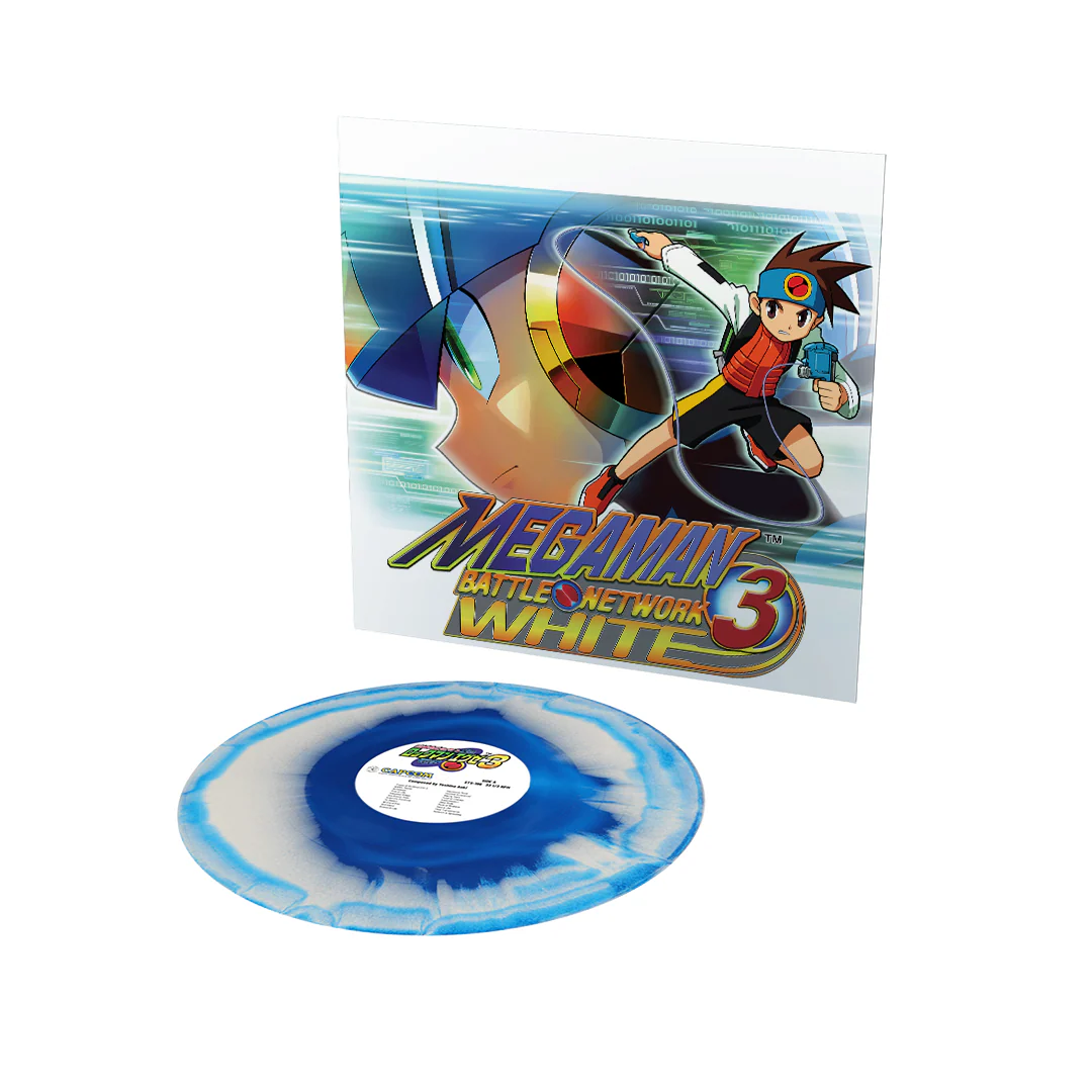 Mega Man Battle Network 3 - Original Video Game Soundtrack LP Mondo Exclusive