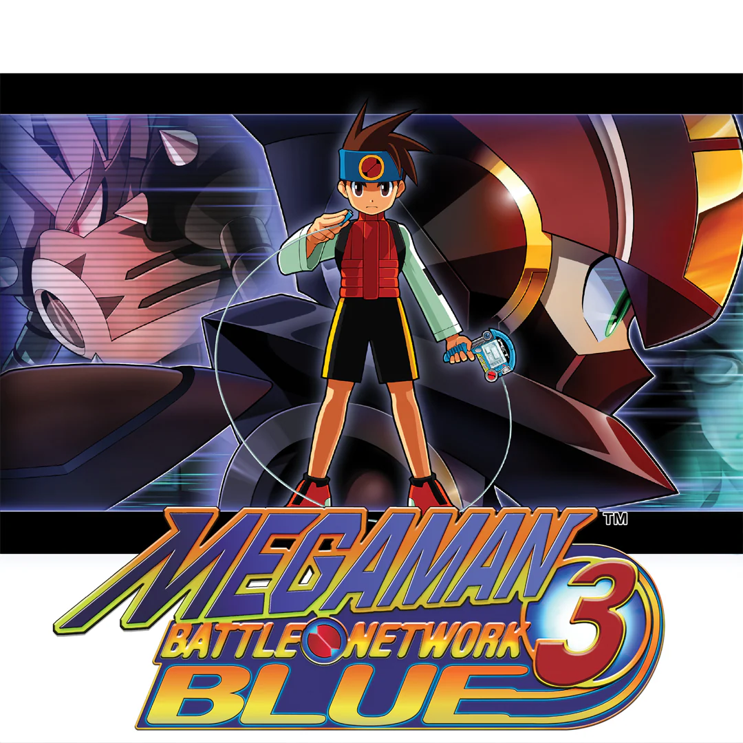 Mega Man Battle Network 3 - Original Video Game Soundtrack LP Mondo Exclusive