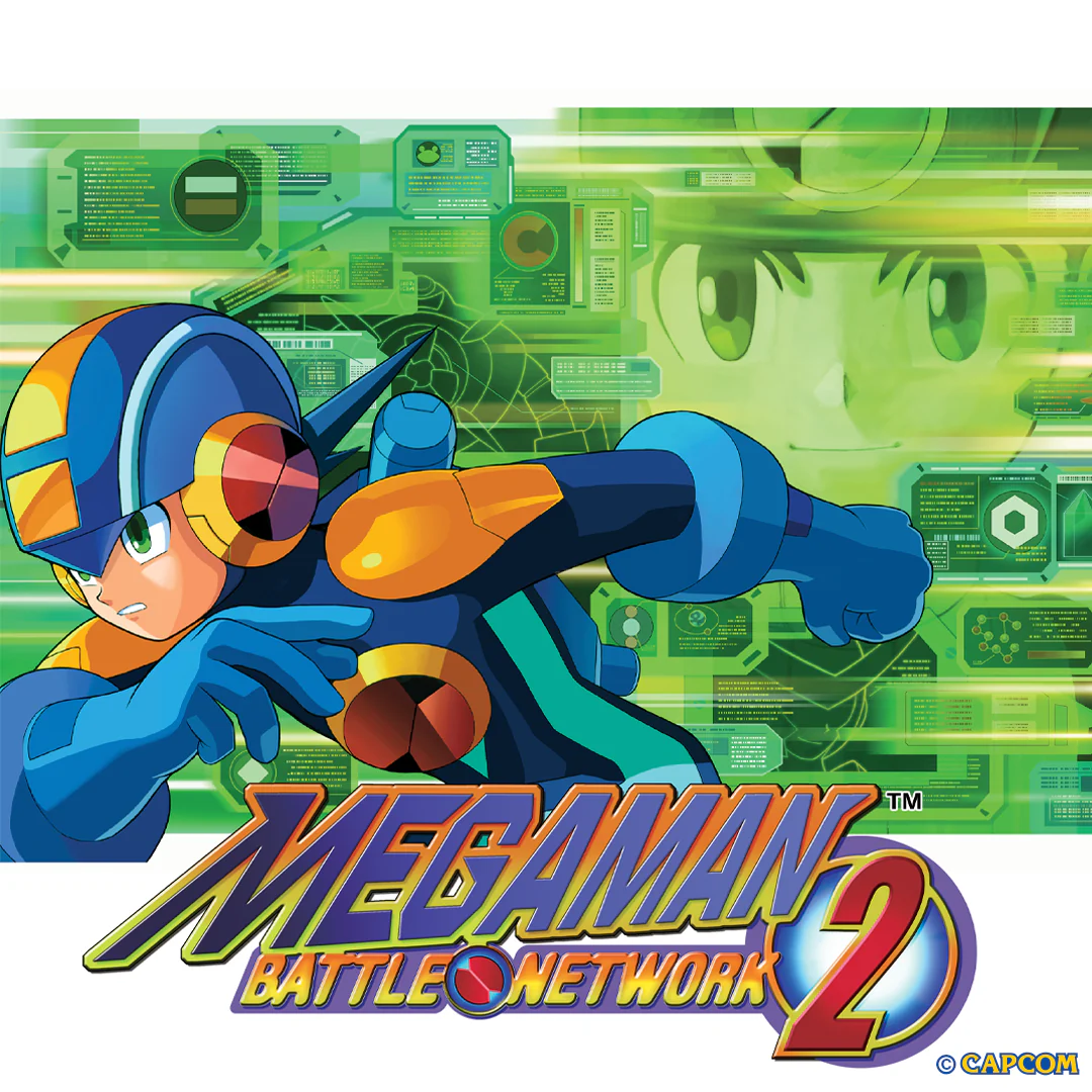 539-mega-man-battle-network-2-original-video-game-soundtrack-lp-mondo-exclusive-1.webp Mega Man Battle Network 2 - Original Video Game Soundtrack LP Mondo Exclusive