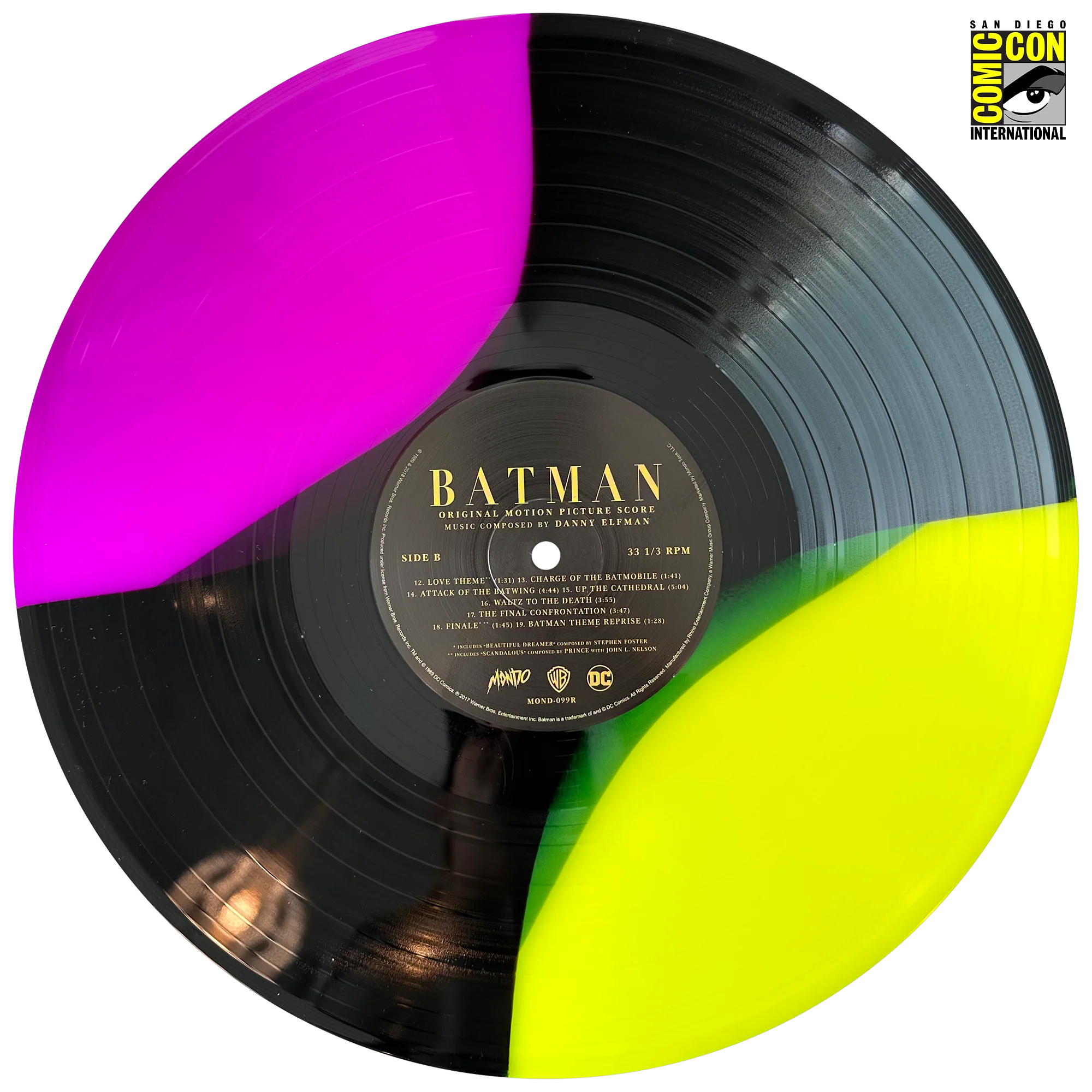 Batman - Original Motion Picture Score LP & Graphic Novel Box Set