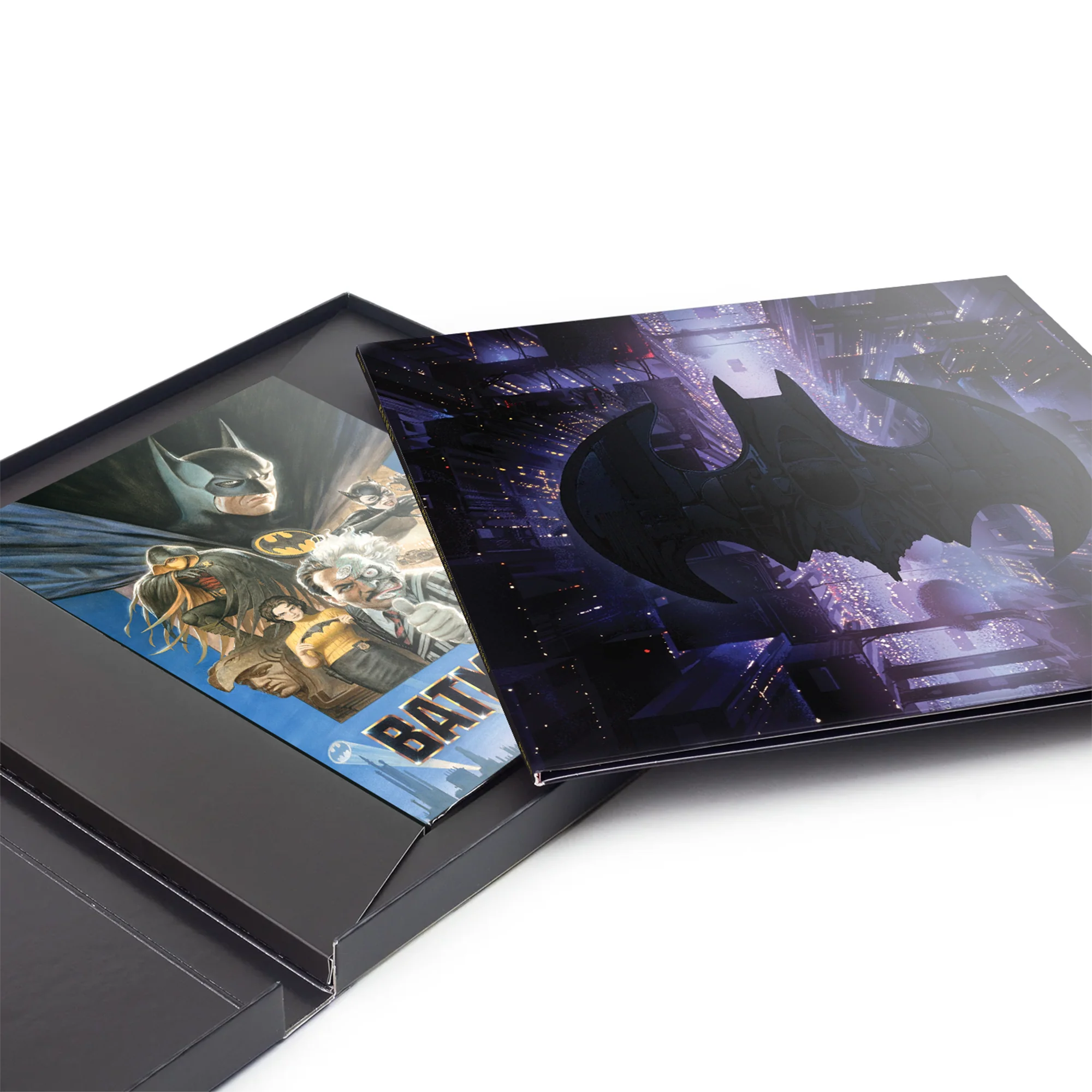 Batman - Original Motion Picture Score LP & Graphic Novel Box Set