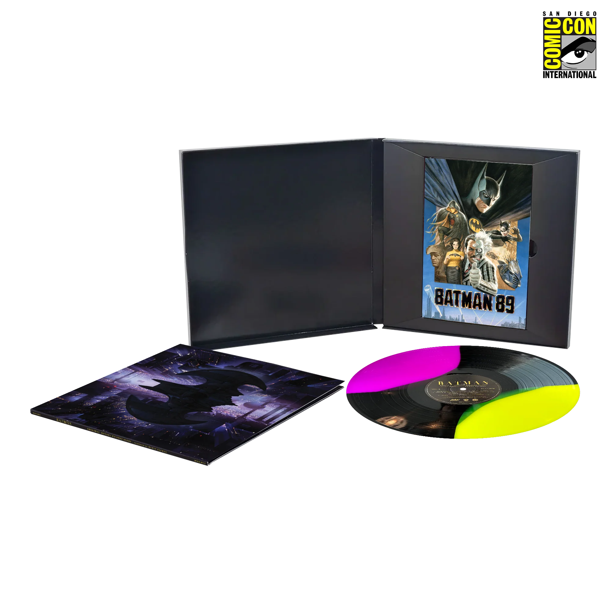 Batman - Original Motion Picture Score LP & Graphic Novel Box Set