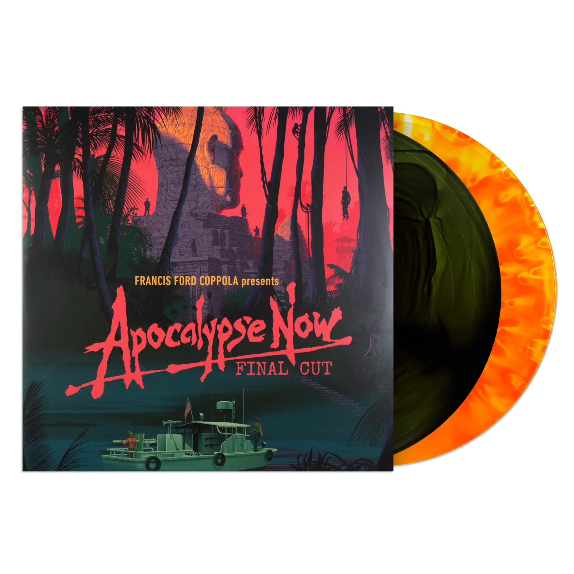 Apocalypse Now Final Cut - Music From The Motion Picture 2XLP