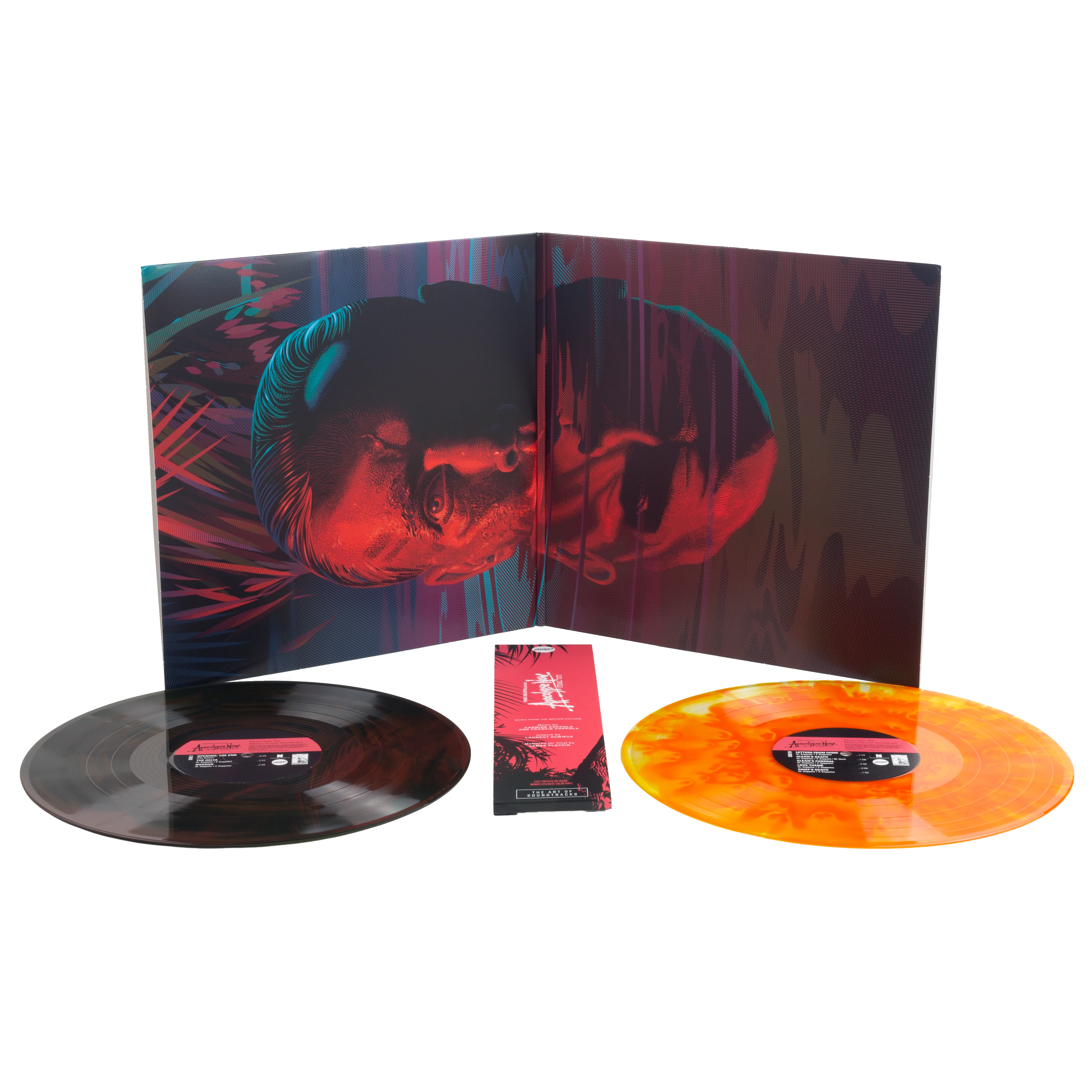 Apocalypse Now Final Cut - Music From The Motion Picture 2XLP