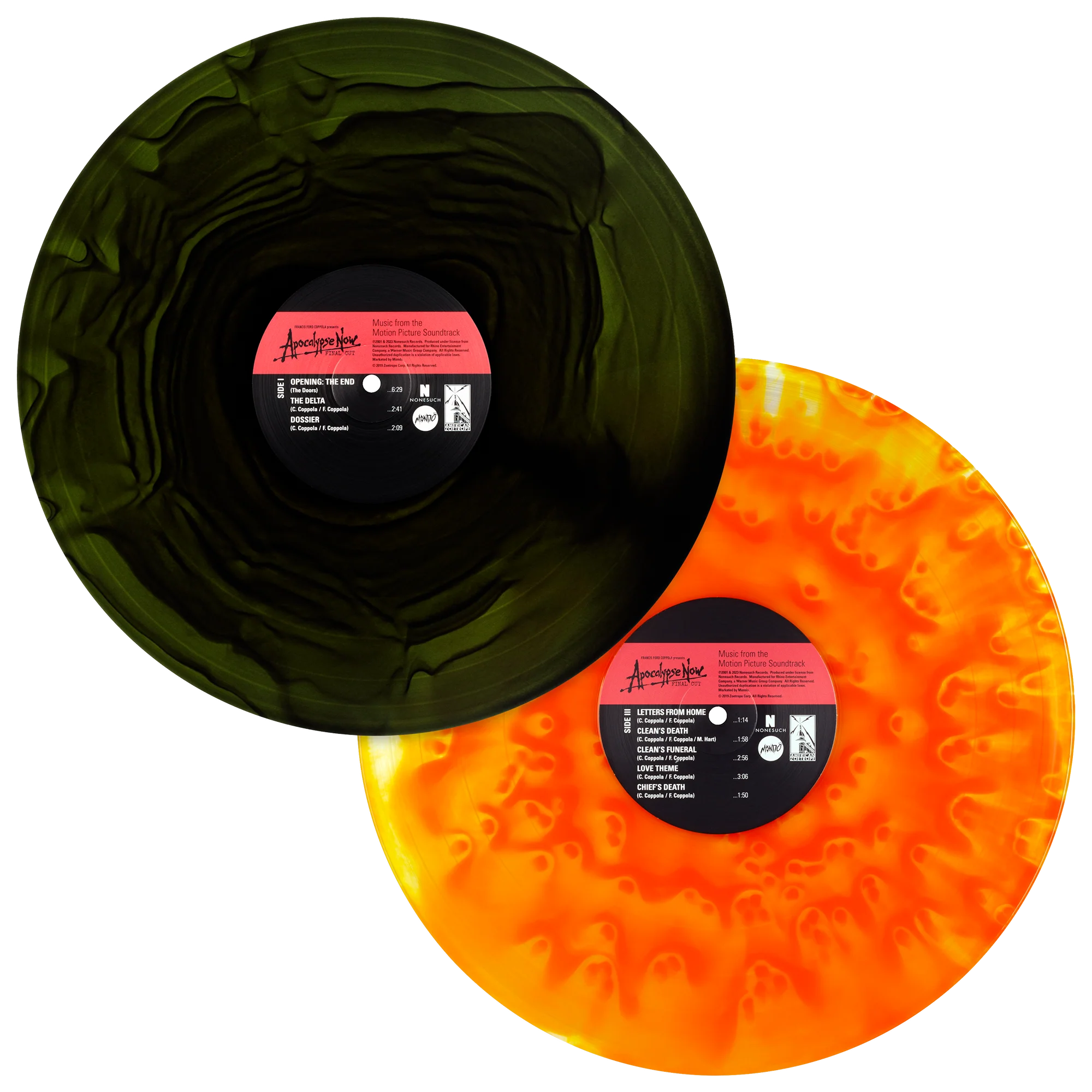 Apocalypse Now Final Cut - Music From The Motion Picture 2XLP