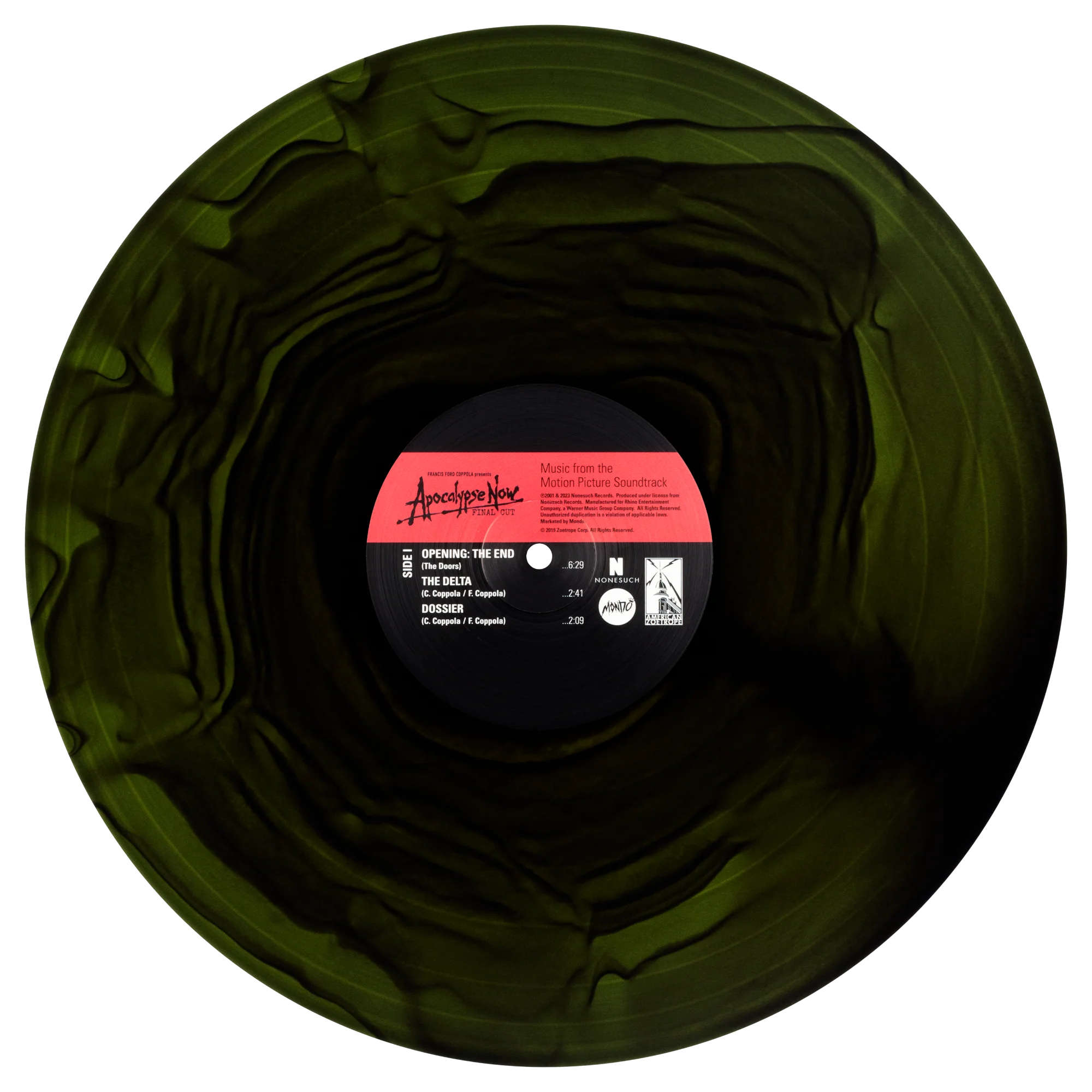 Apocalypse Now Final Cut - Music From The Motion Picture 2XLP