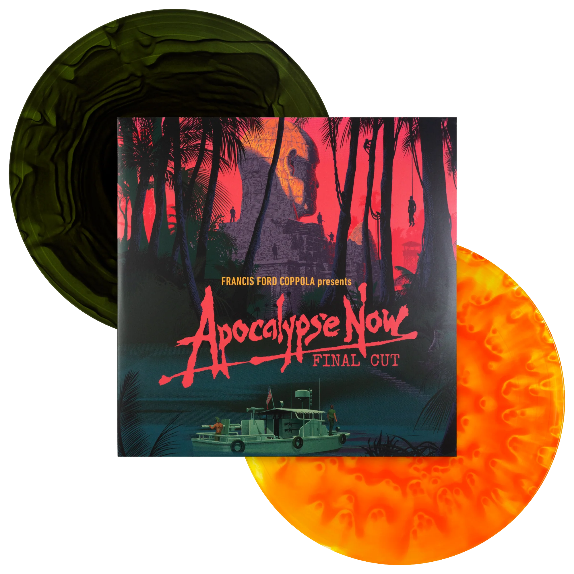 Apocalypse Now Final Cut - Music From The Motion Picture 2XLP