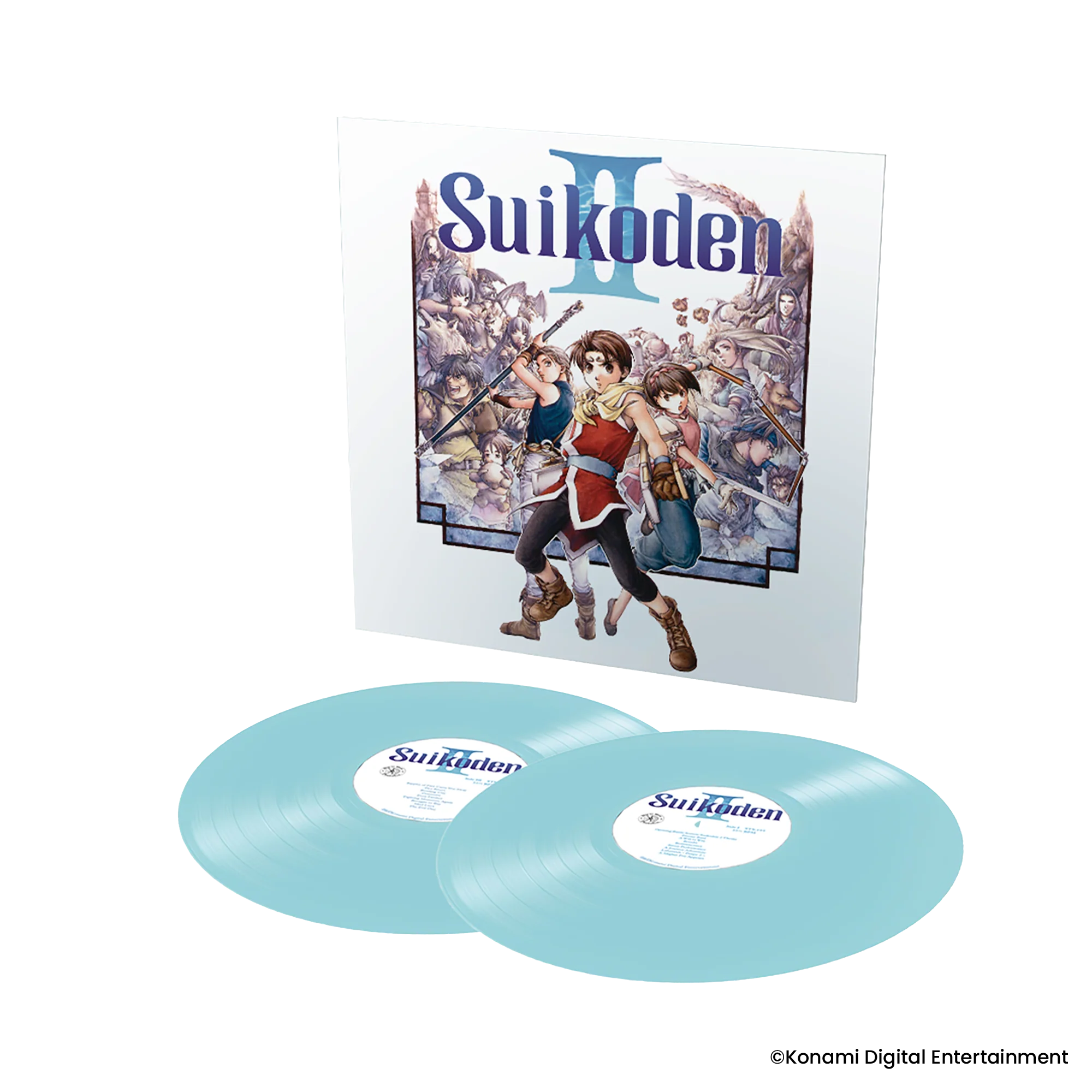 Suikoden 2 - Original Video Game Soundtrack
