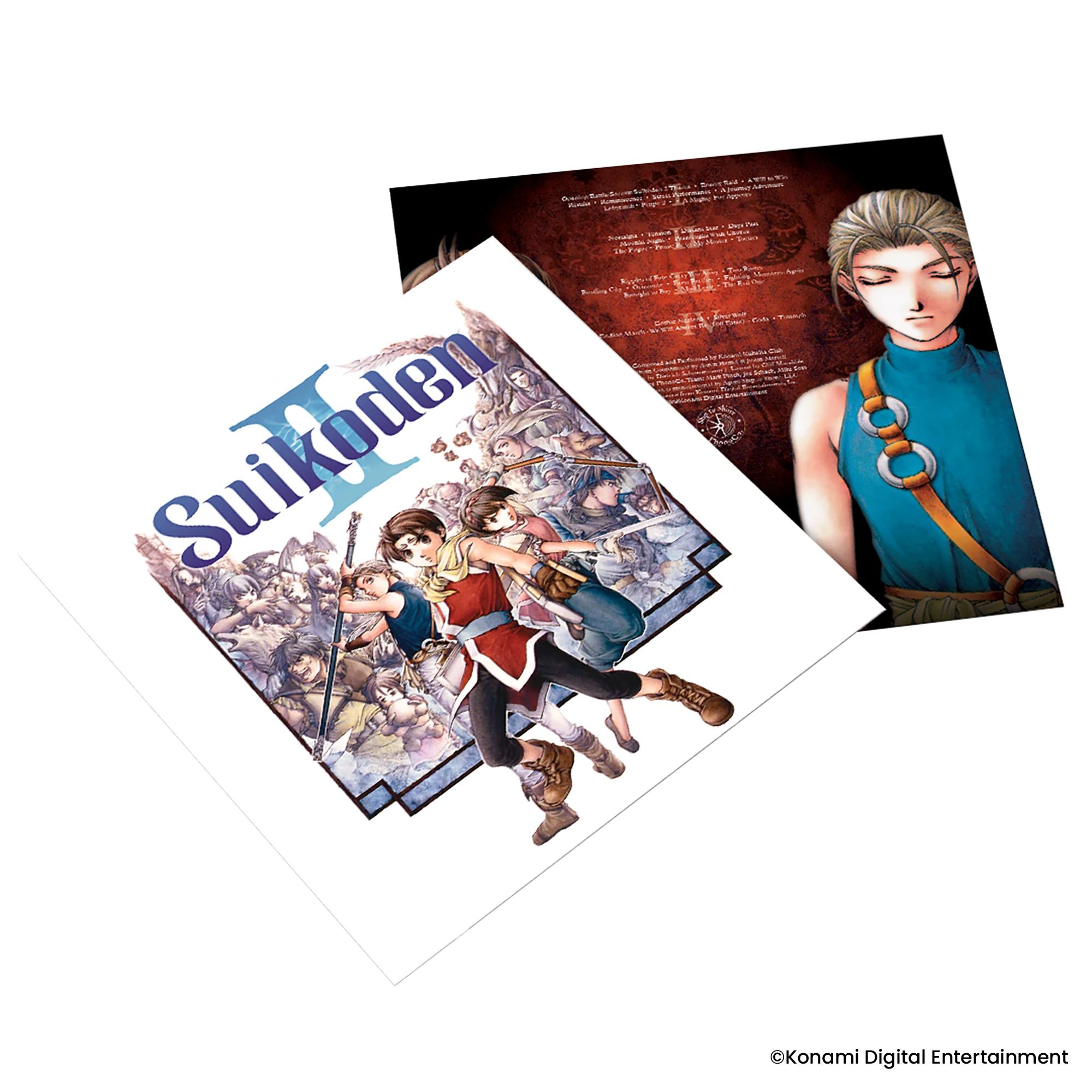 Suikoden 2 - Original Video Game Soundtrack