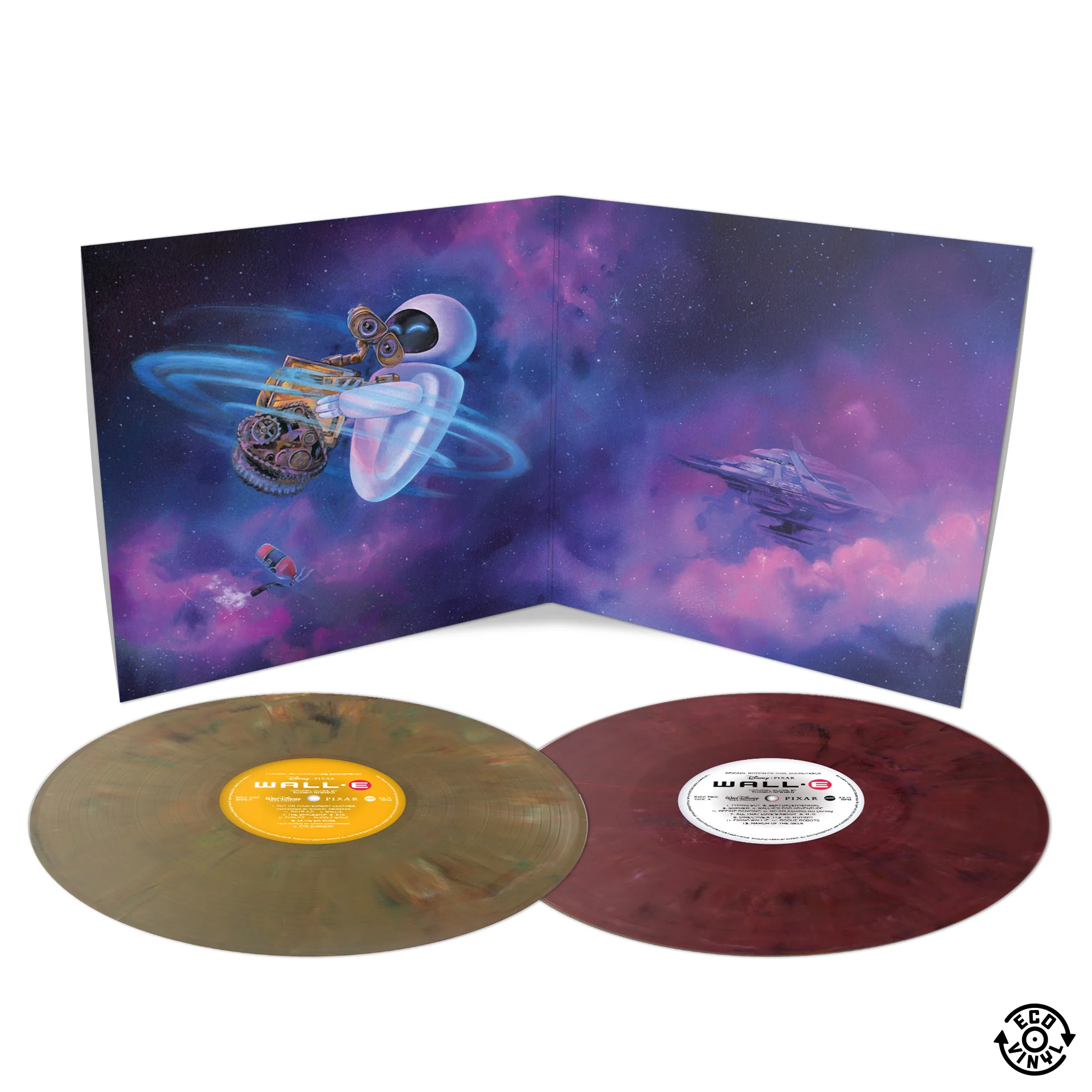 WALL-E - Original Motion Picture Soundtrack 2XLP