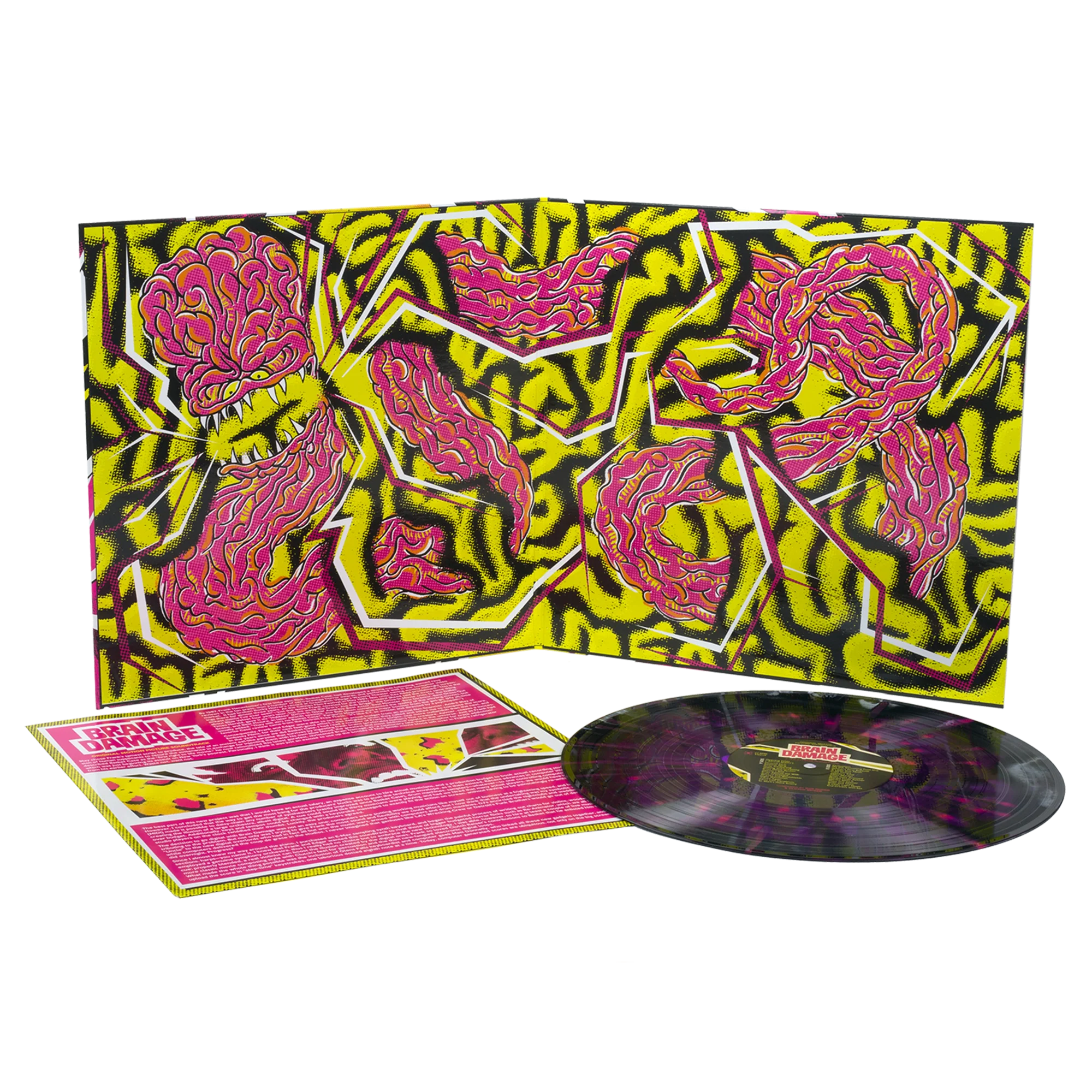 Brain Damage (Original Motion Picture Soundtrack) Mondo Exclusive