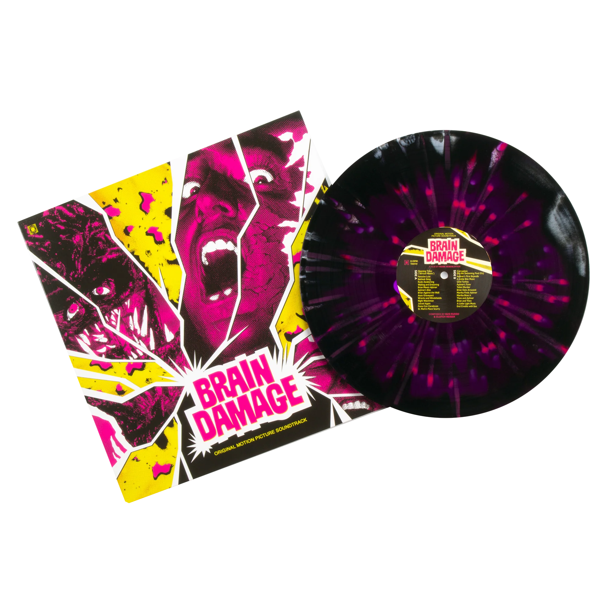 Brain Damage (Original Motion Picture Soundtrack) Mondo Exclusive