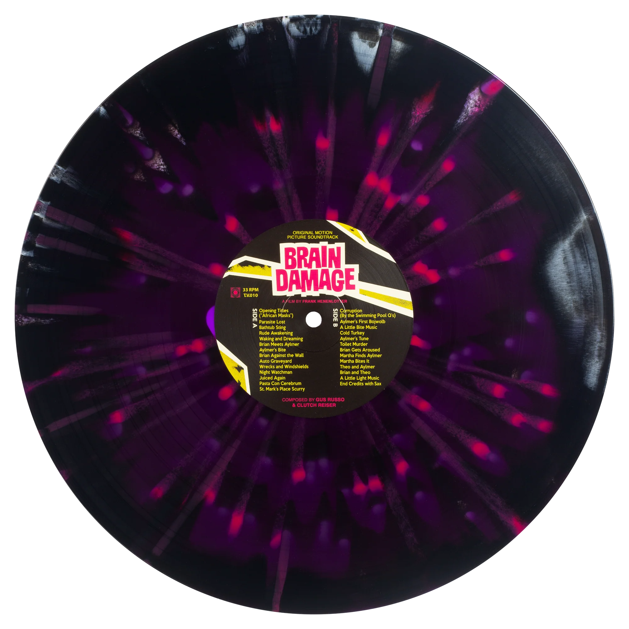 Brain Damage (Original Motion Picture Soundtrack) Mondo Exclusive