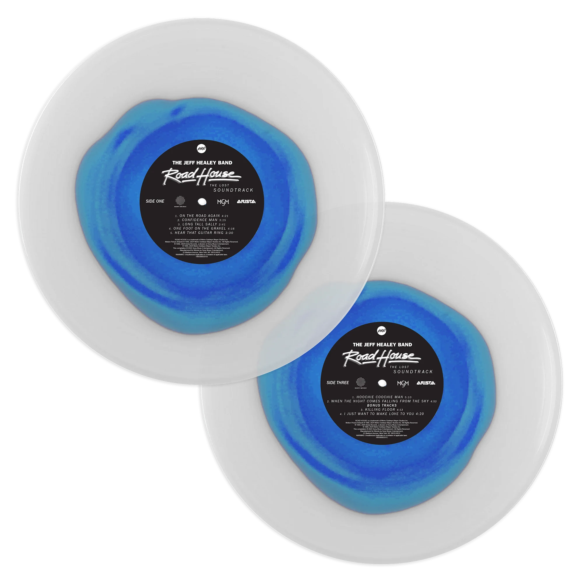 ROAD HOUSE: THE LOST SOUNDTRACK 2xLP