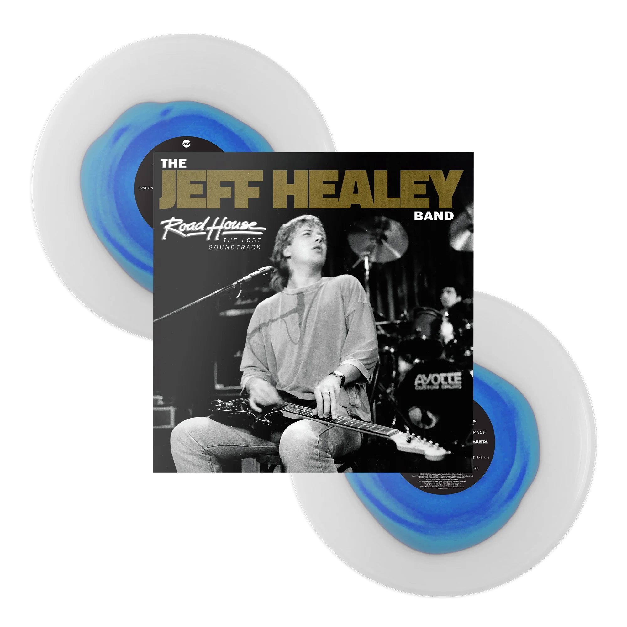 ROAD HOUSE: THE LOST SOUNDTRACK 2xLP