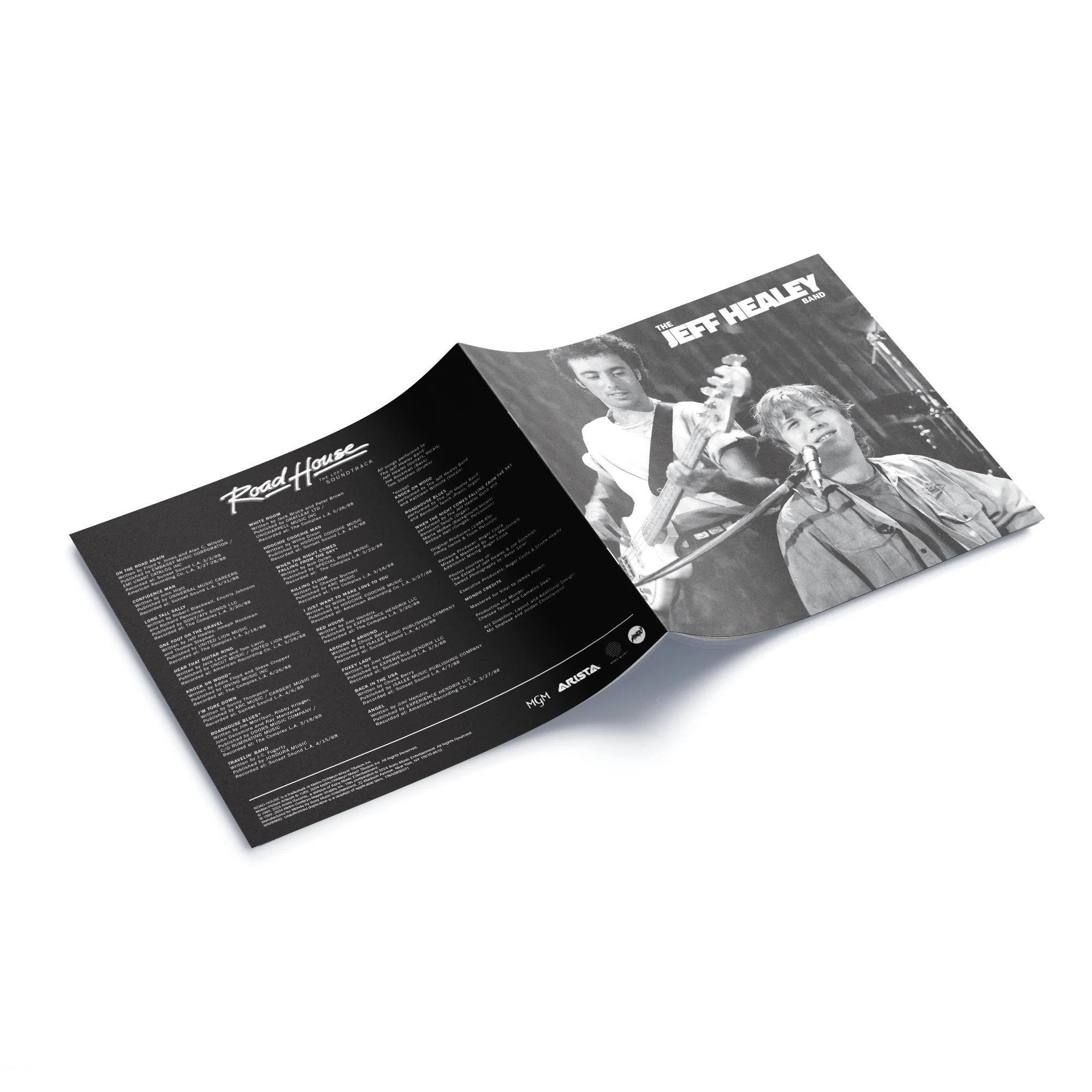 ROAD HOUSE: THE LOST SOUNDTRACK 2xLP