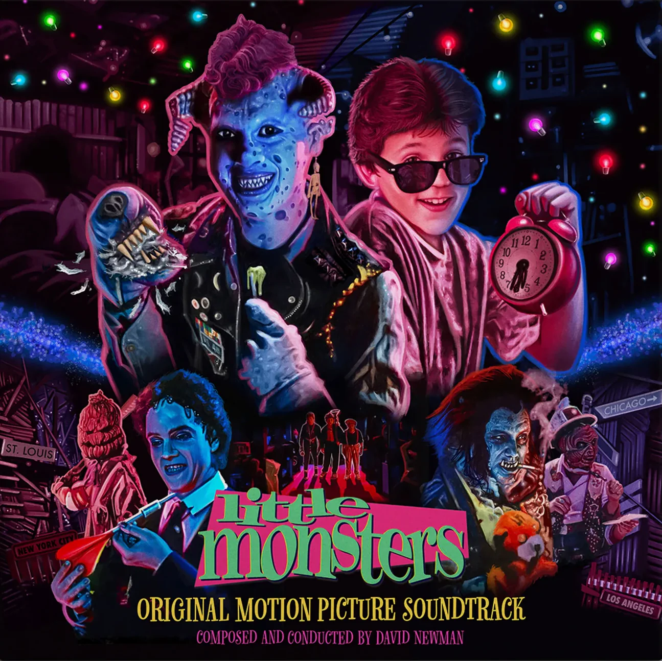 Little Monsters - Original Motion Picture Soundtrack 2xLP