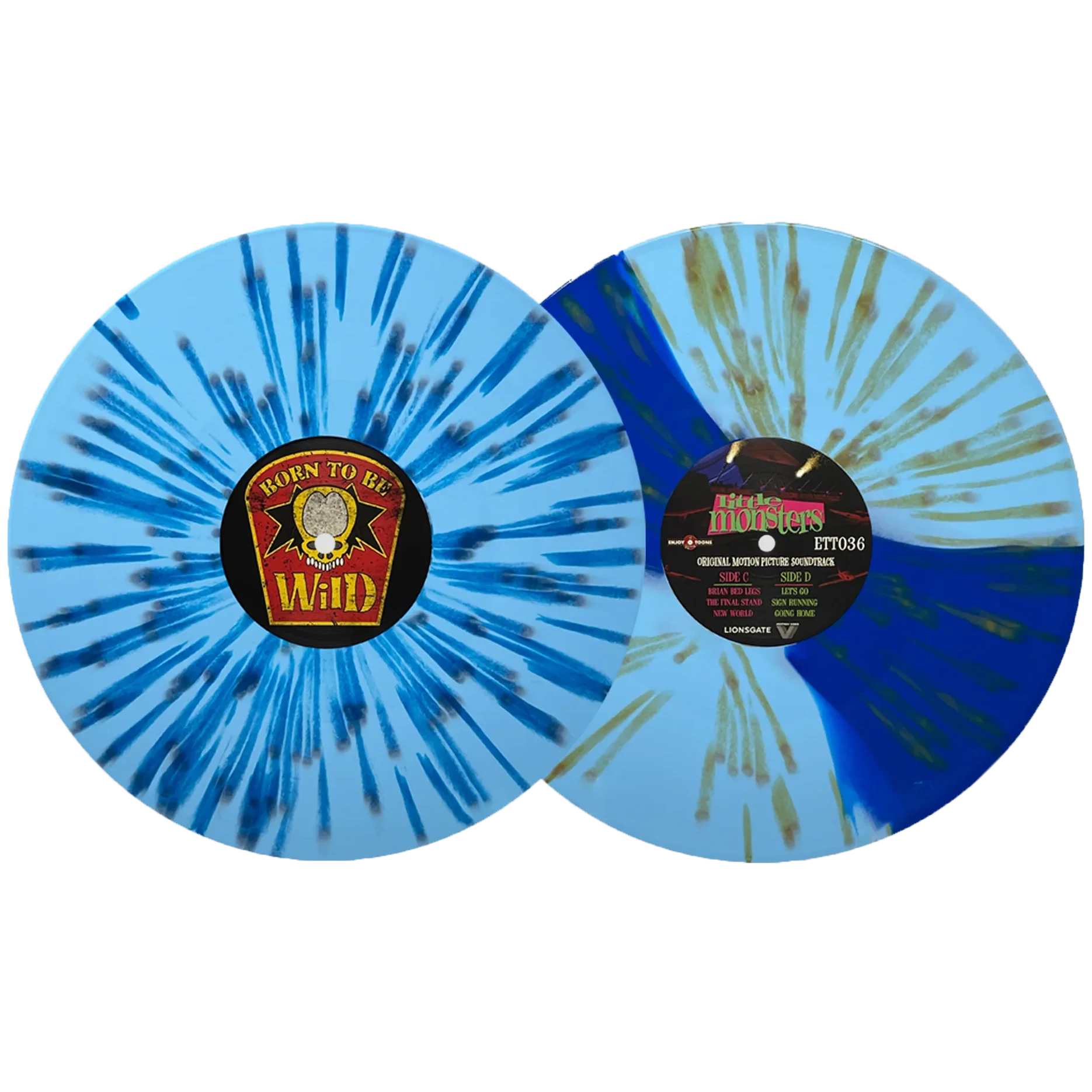 Little Monsters - Original Motion Picture Soundtrack 2xLP