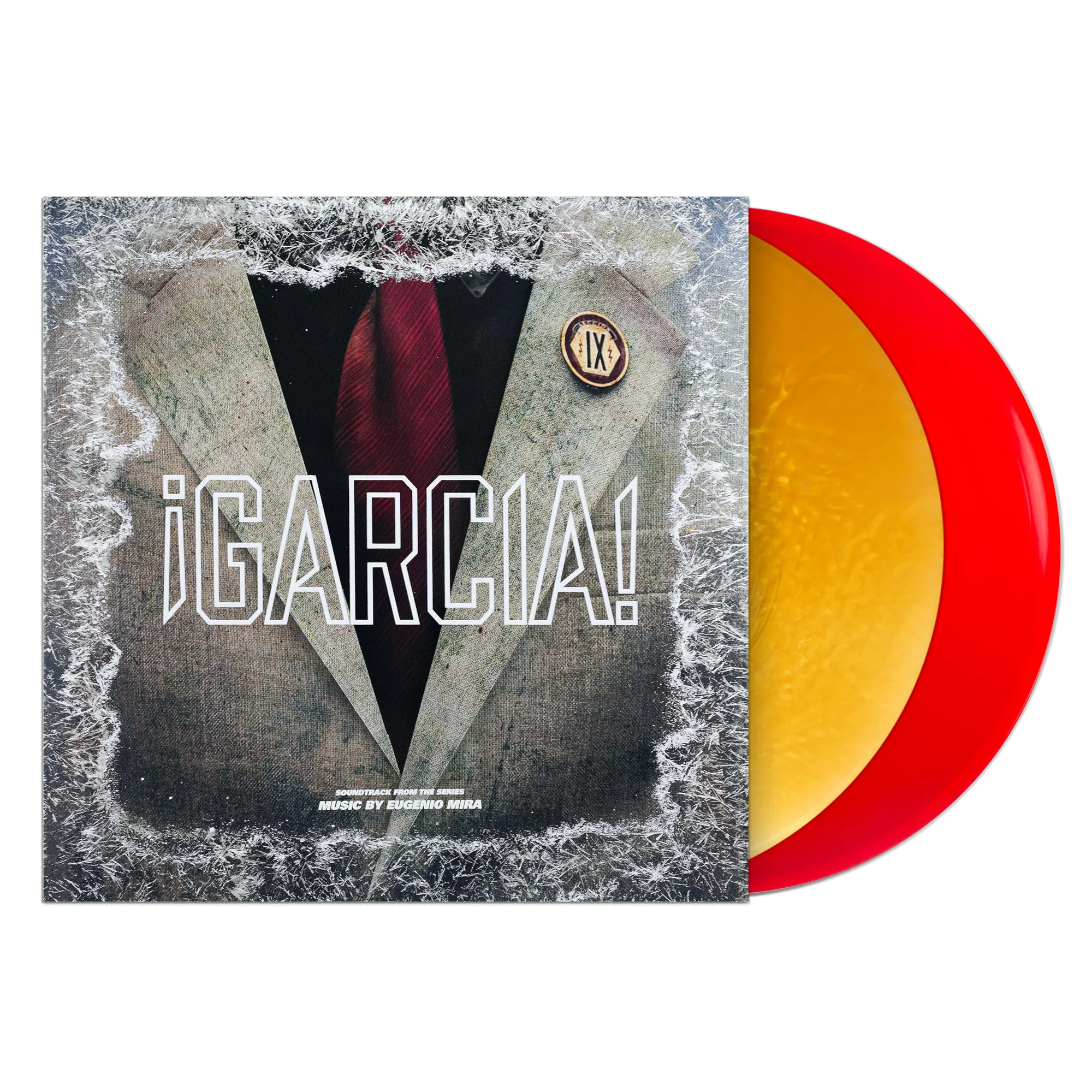 ¡GARCÍA! – Soundtrack from the Original Series - 2XLP