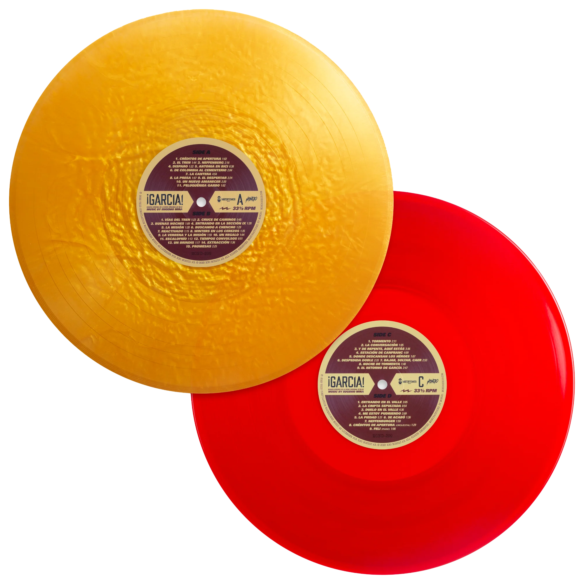 ¡GARCÍA! – Soundtrack from the Original Series - 2XLP
