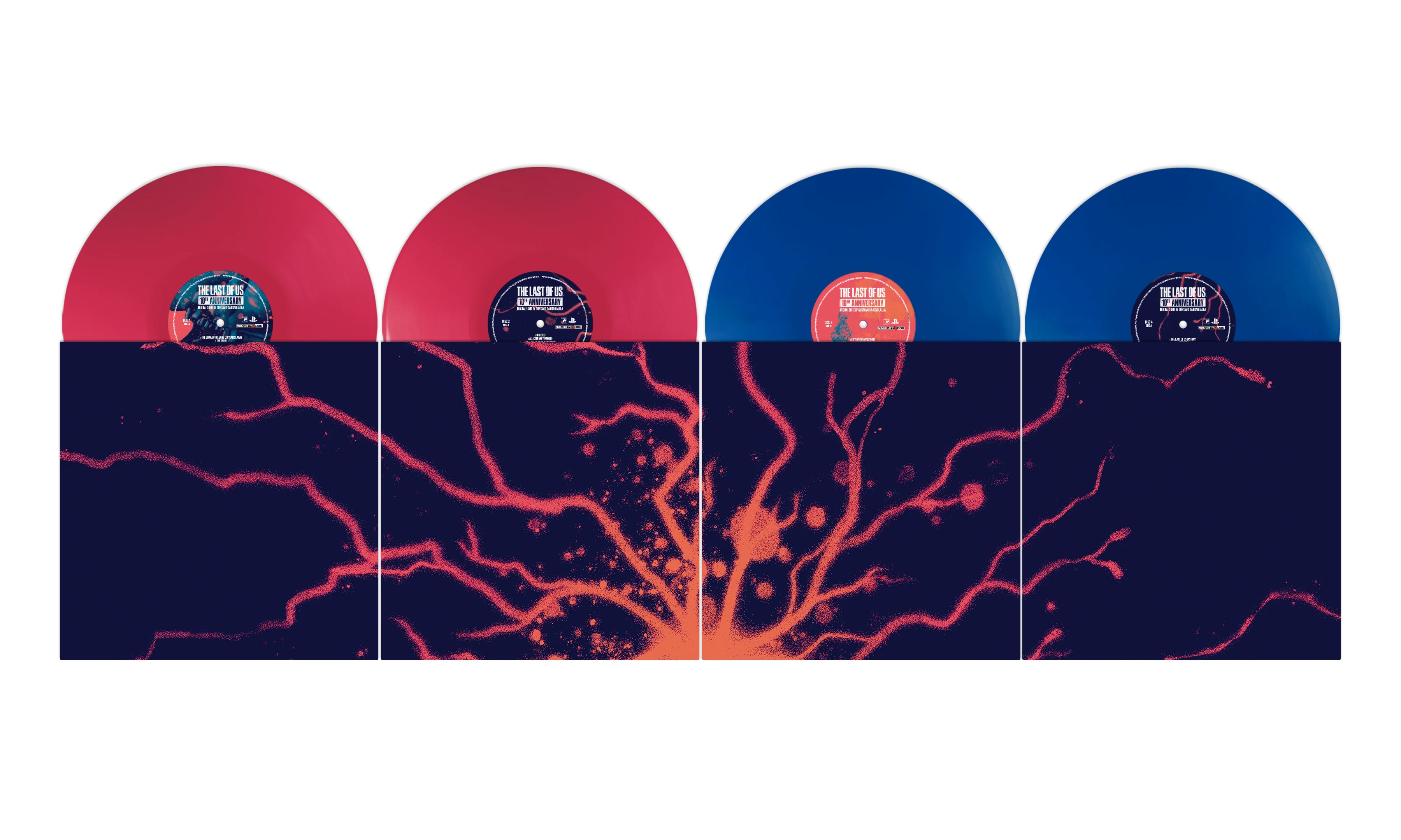The Last of Us - 10th Anniversary 4XLP Box Set