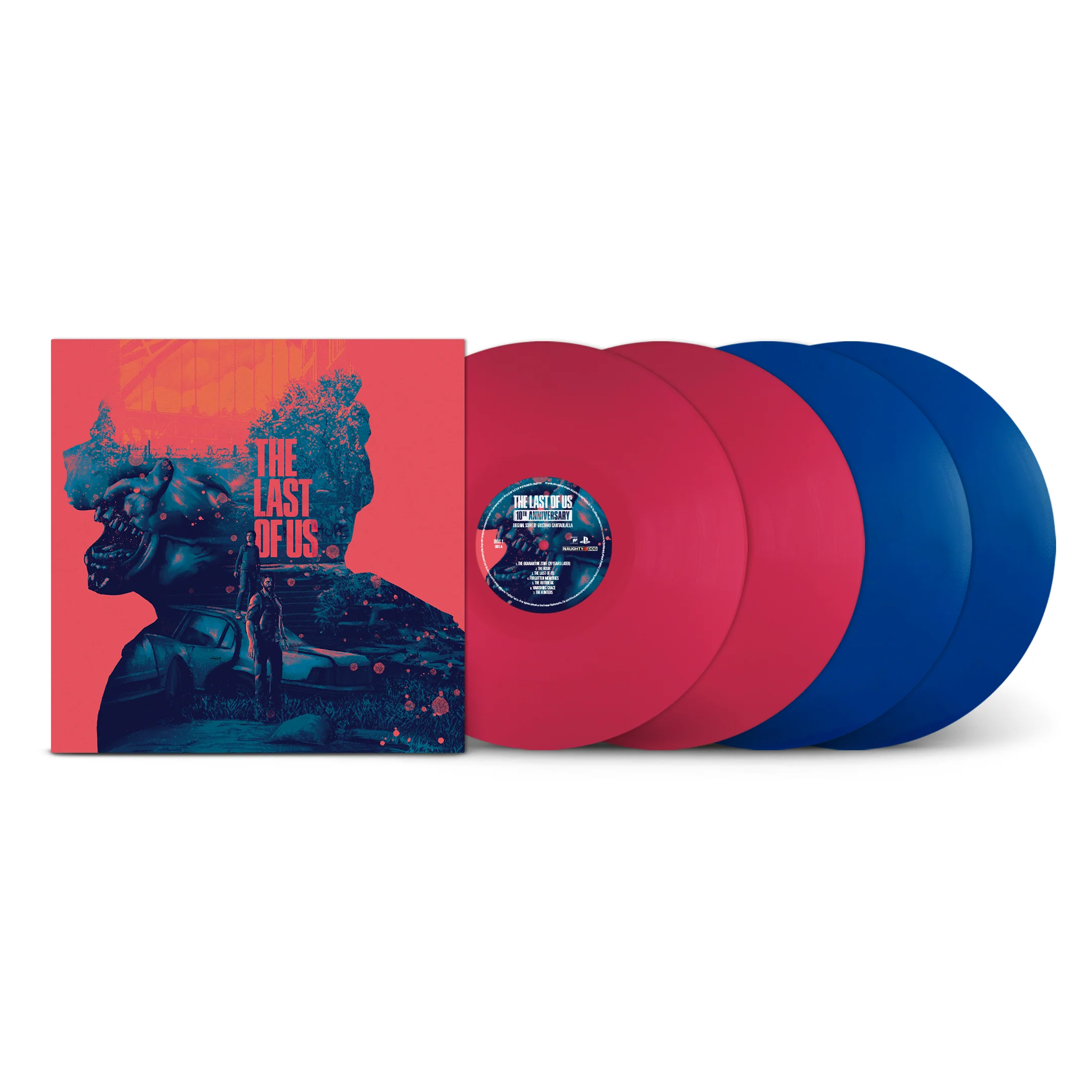 The Last of Us - 10th Anniversary 4XLP Box Set