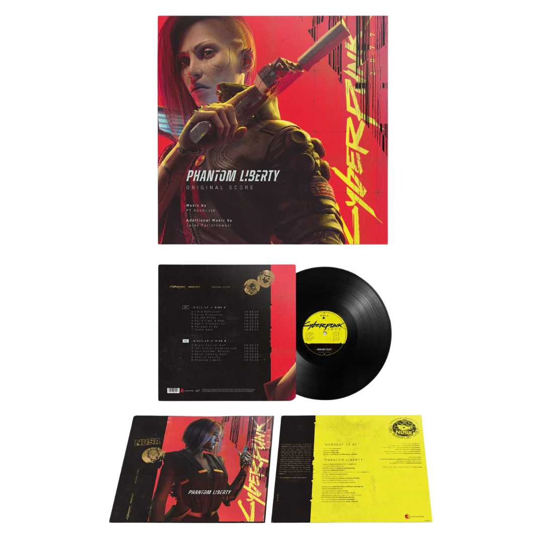Cyberpunk 2077 - Phantom Liberty - Original Soundtrack LP