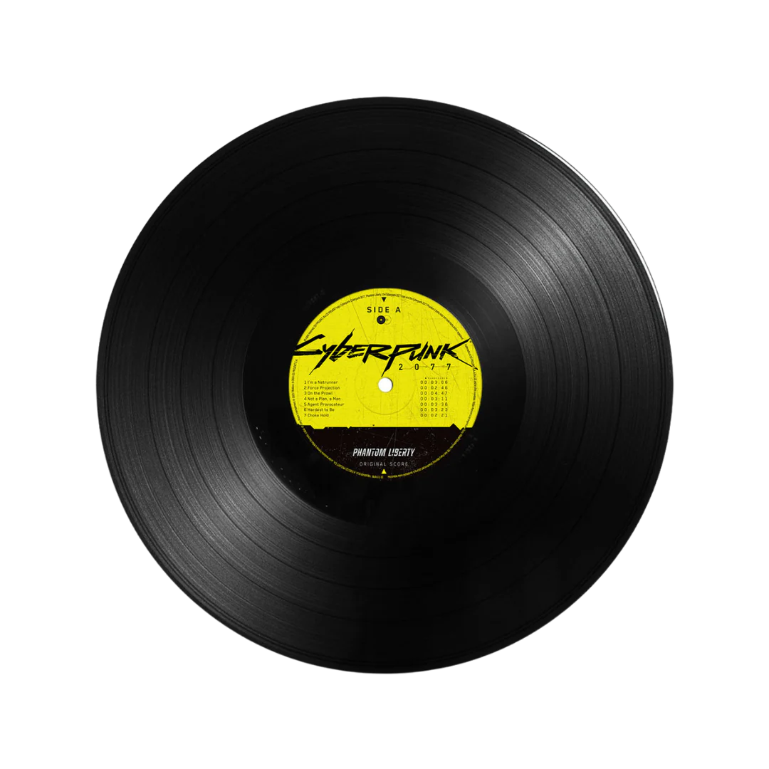 Cyberpunk 2077 - Phantom Liberty - Original Soundtrack LP