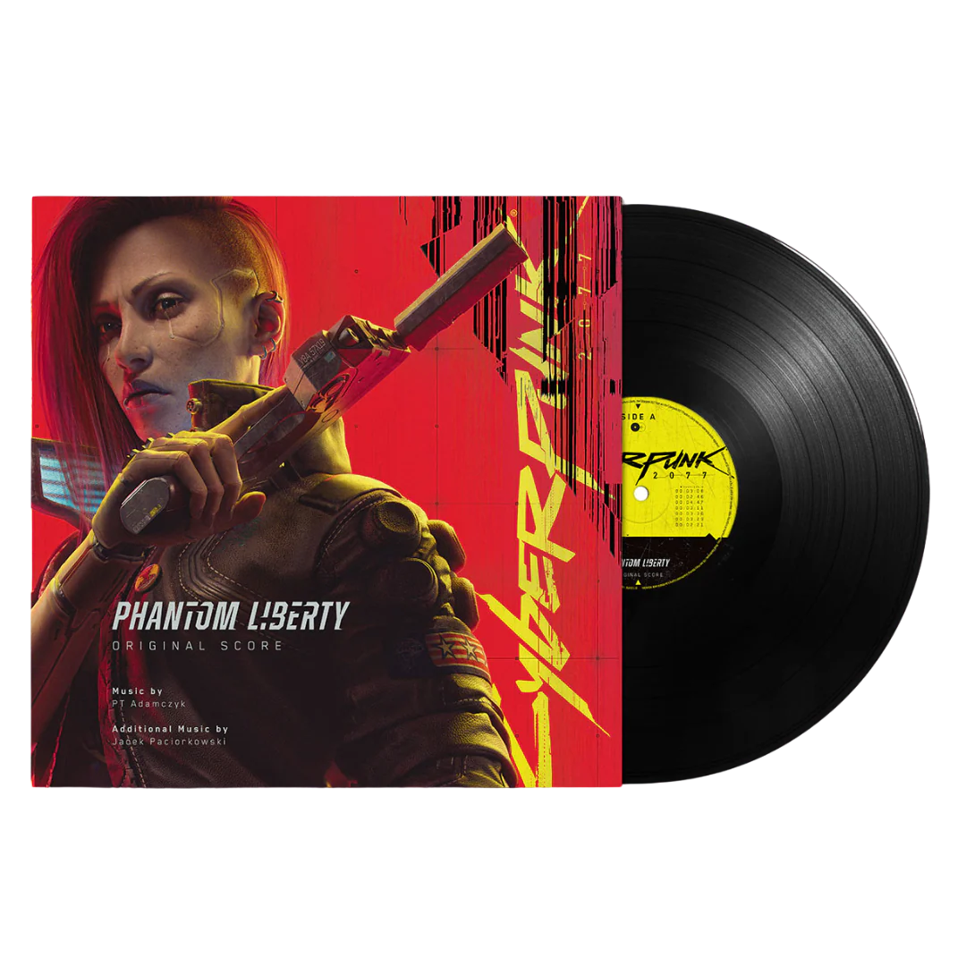 Cyberpunk 2077 - Phantom Liberty - Original Soundtrack LP