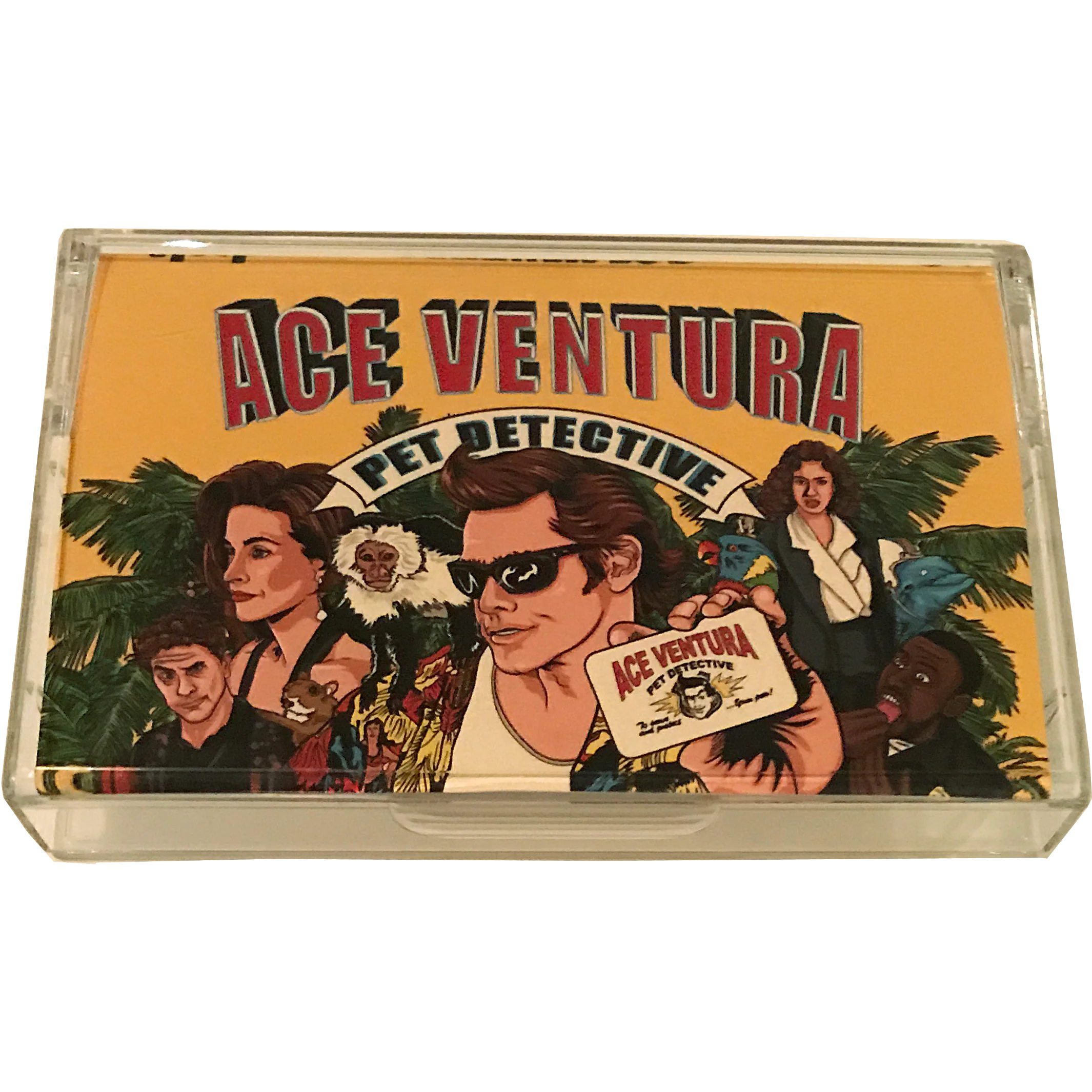 Ace Ventura: Pet Detective Soundtrack Cassette