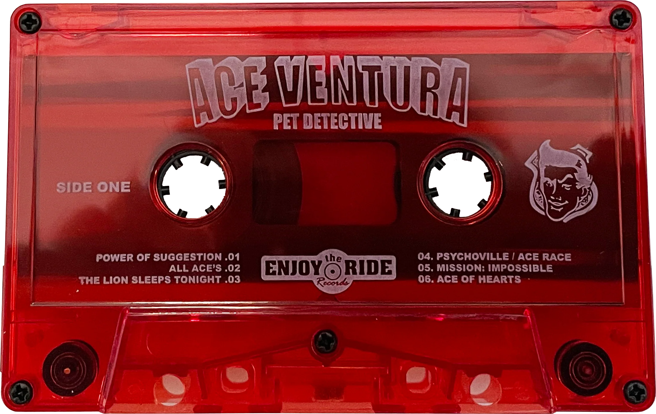 Ace Ventura: Pet Detective Soundtrack Cassette