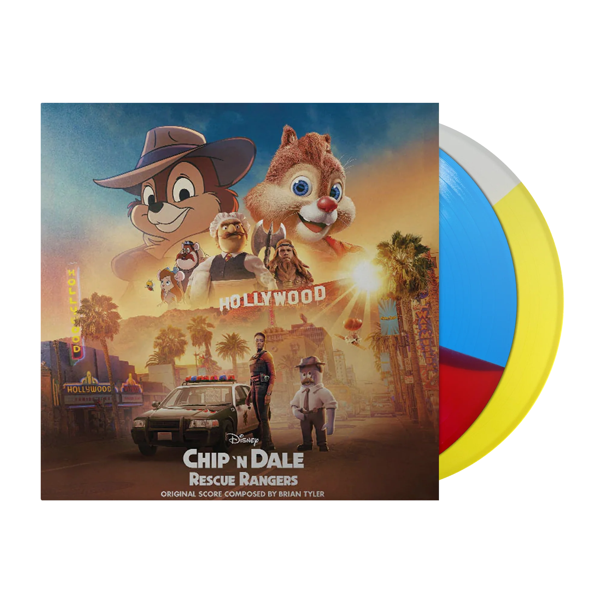 Chip N' Dale Rescue Rangers - Original Motion Picture Soundtrack