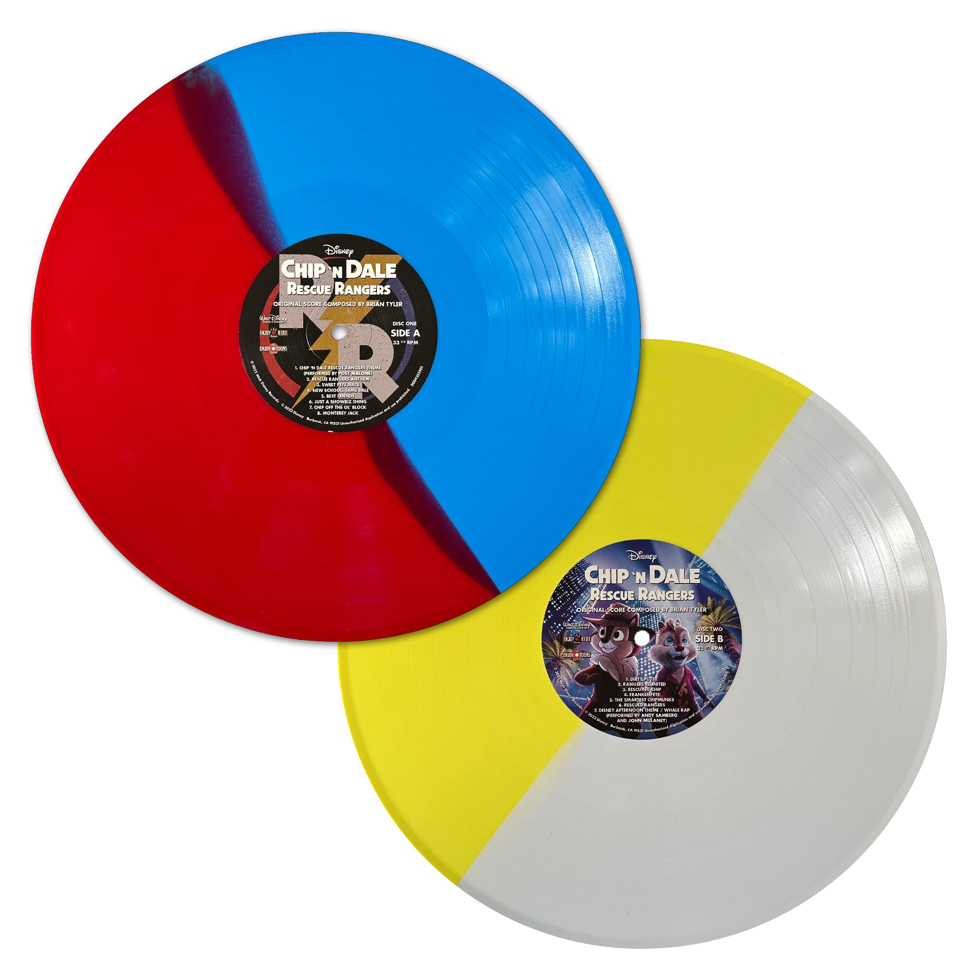 Chip N' Dale Rescue Rangers - Original Motion Picture Soundtrack